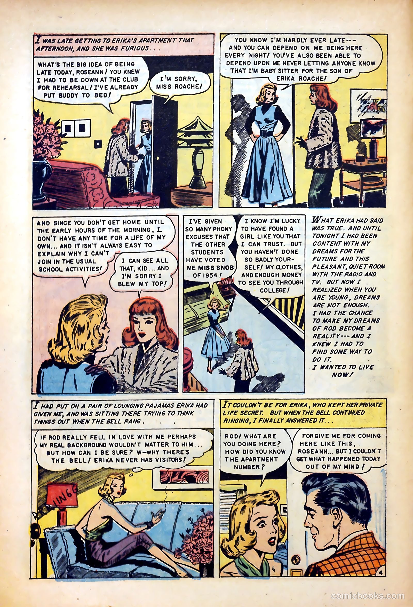 Complete Love Magazine #178 — page 6 of 36