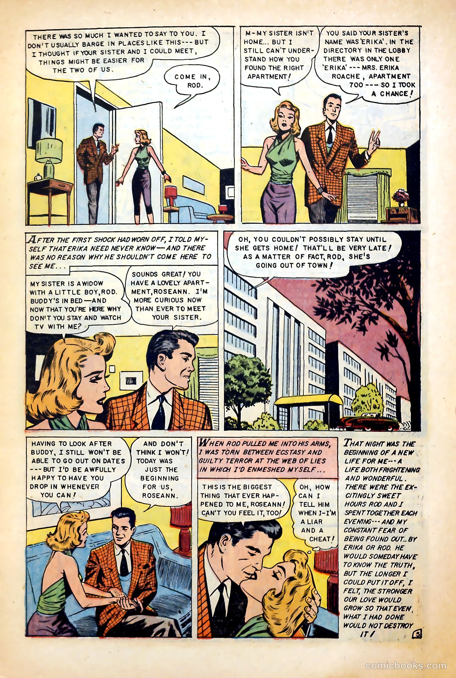 Complete Love Magazine #178 — page 7 of 36