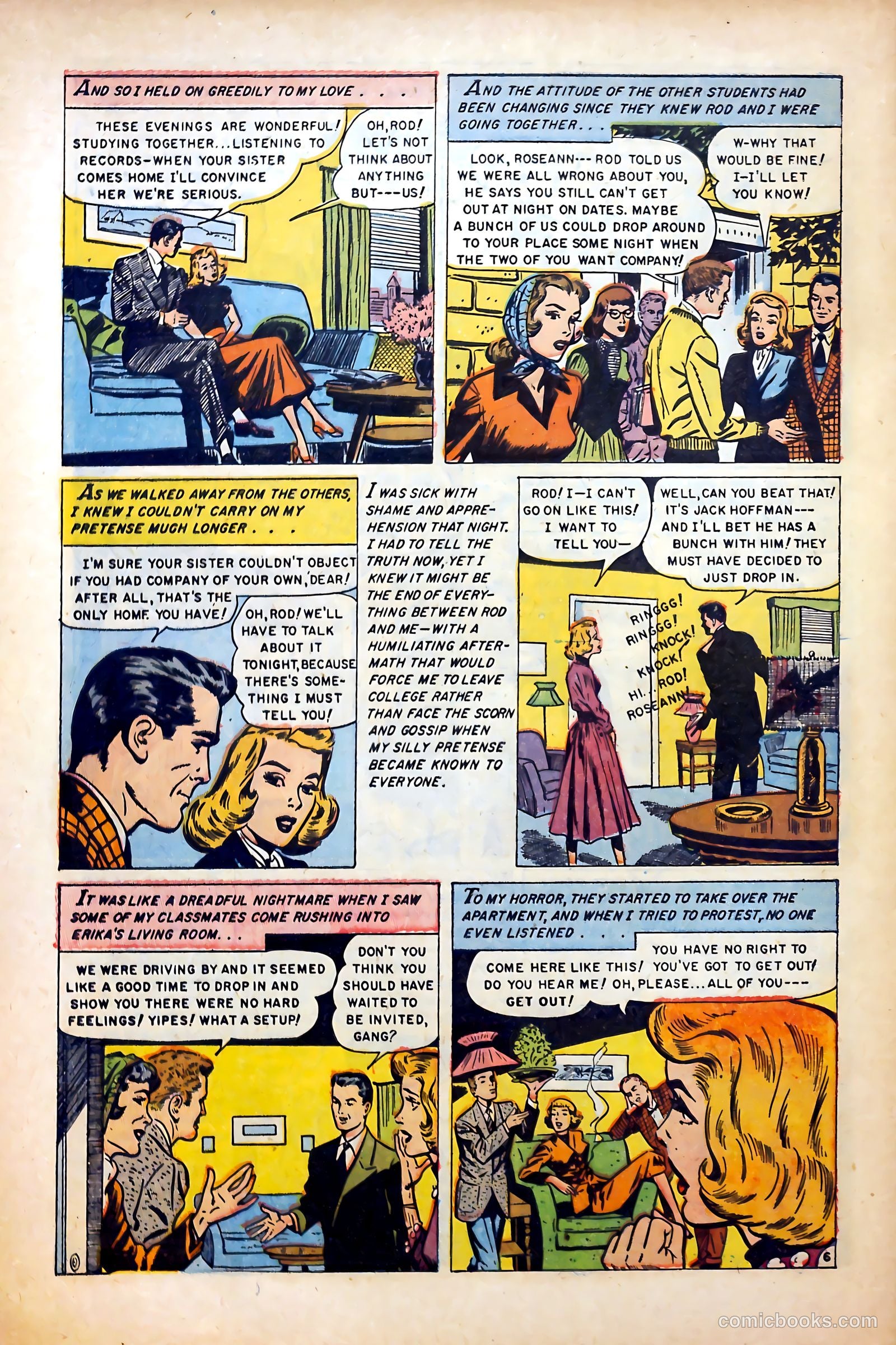Complete Love Magazine #178 — page 8 of 36