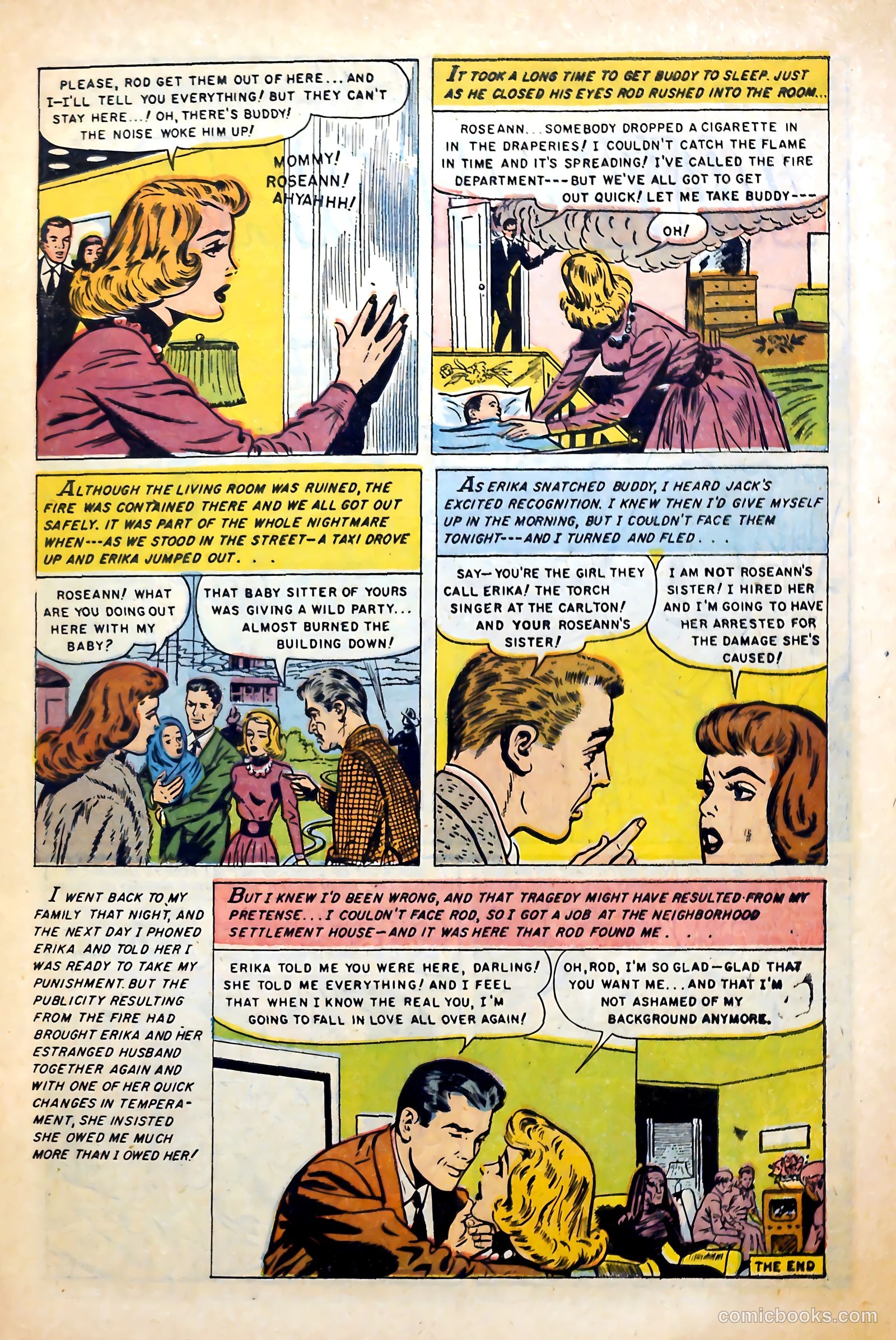 Complete Love Magazine #178 — page 9 of 36