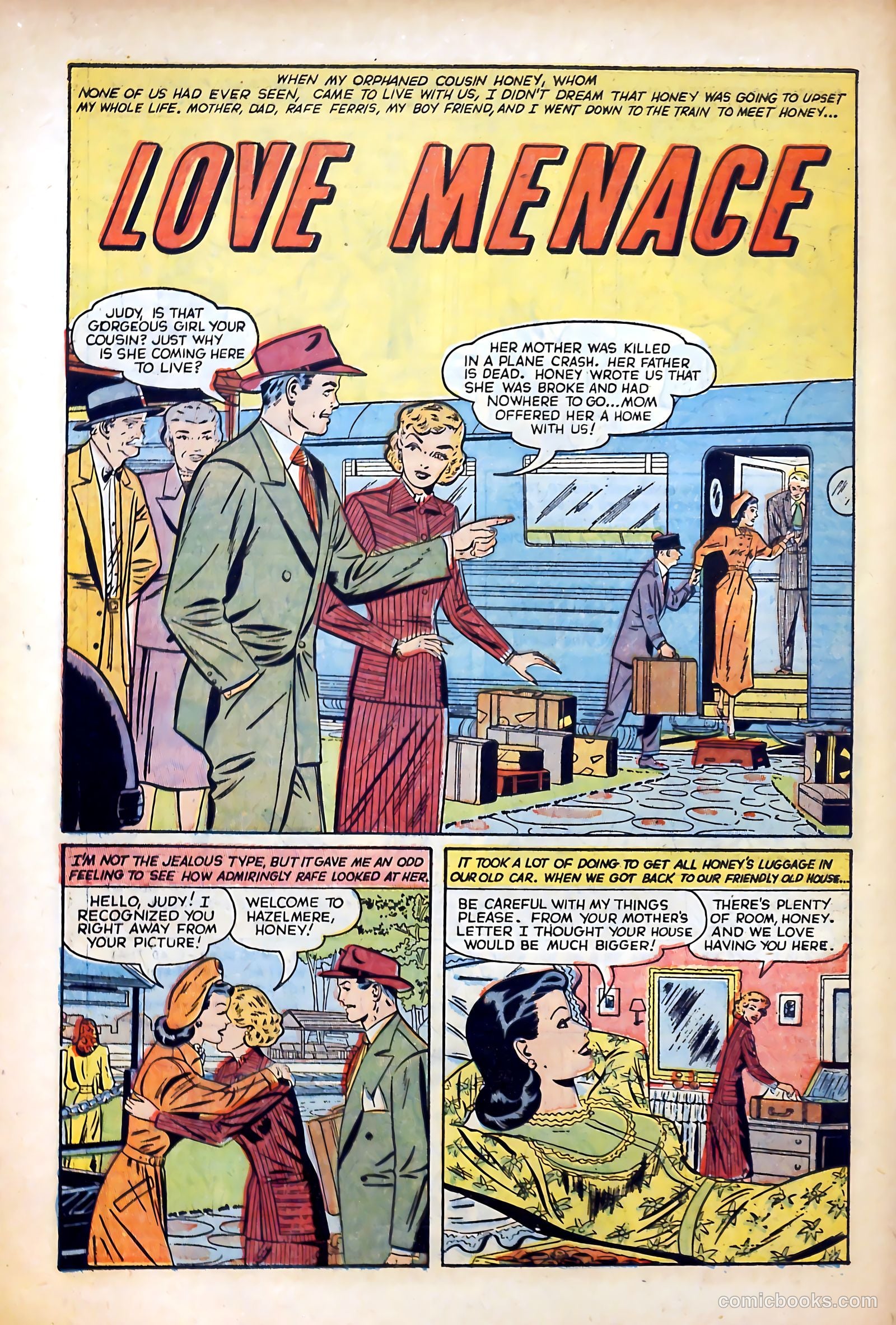 Complete Love Magazine #178 — page 10 of 36
