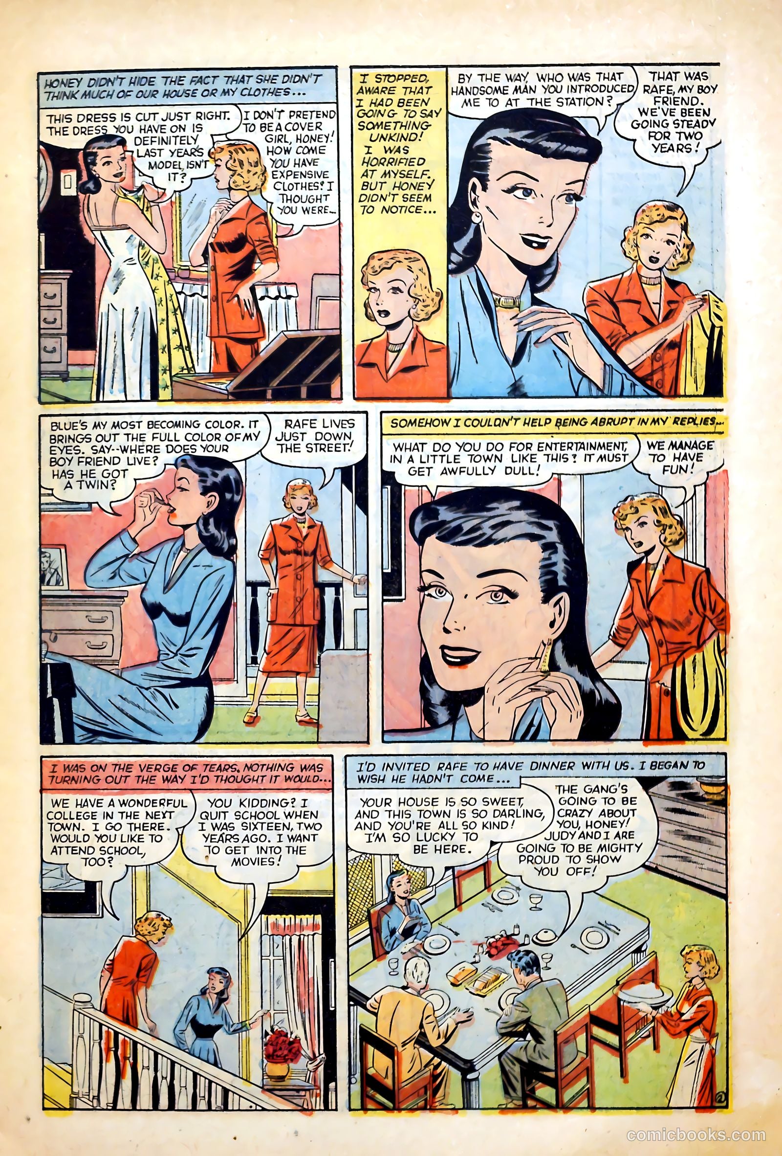 Complete Love Magazine #178 — page 11 of 36