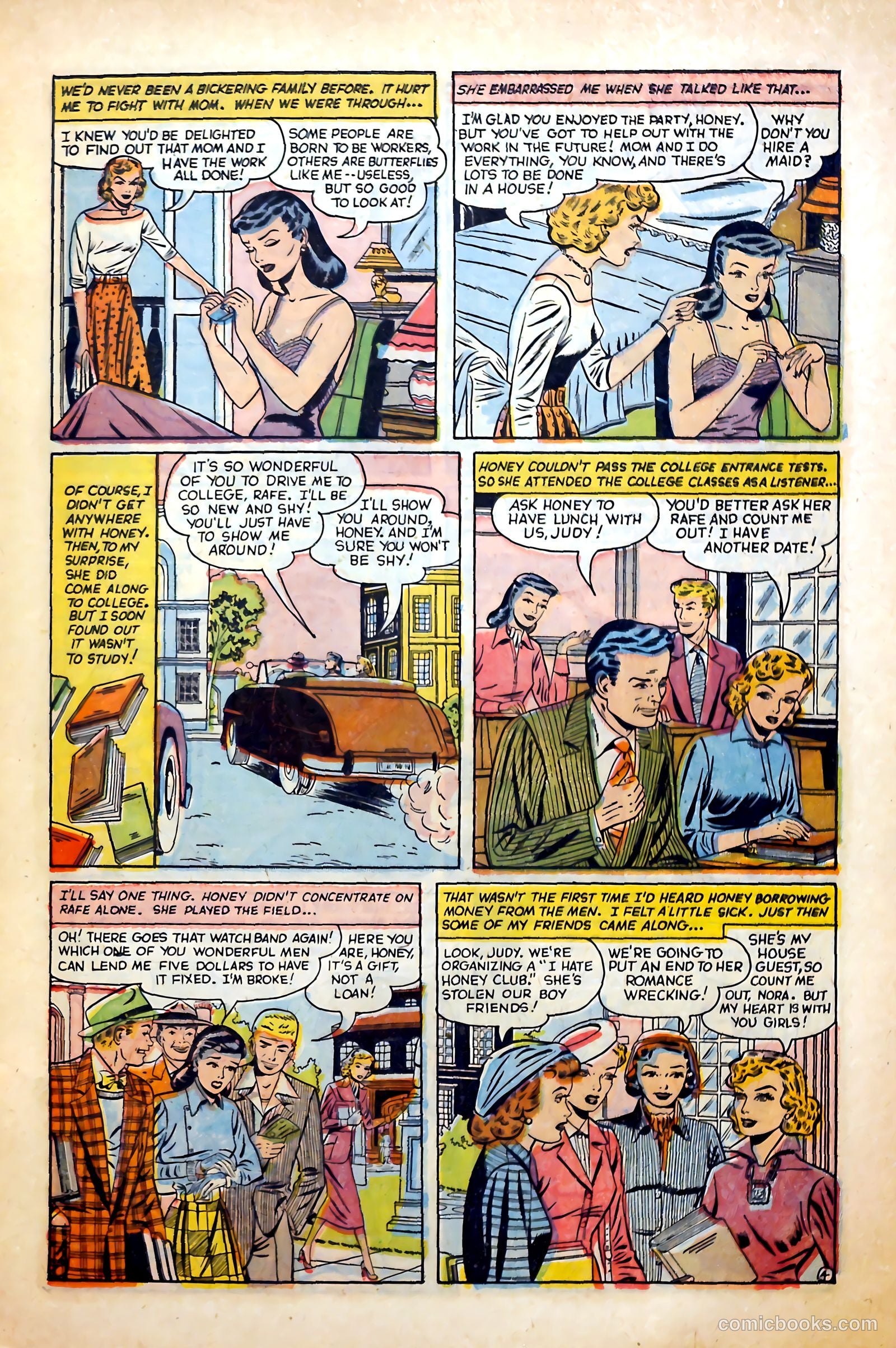Complete Love Magazine #178 — page 13 of 36