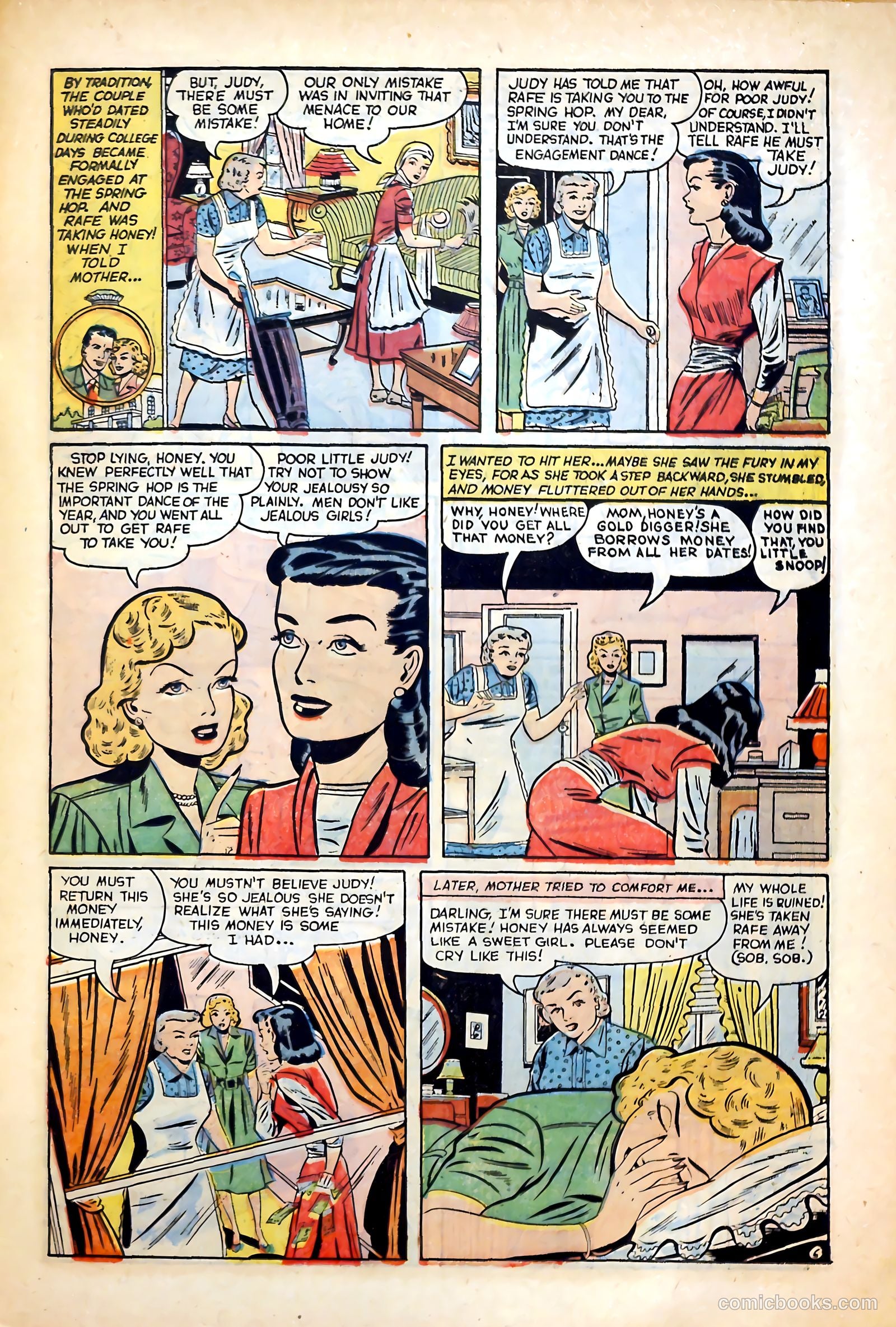 Complete Love Magazine #178 — page 15 of 36