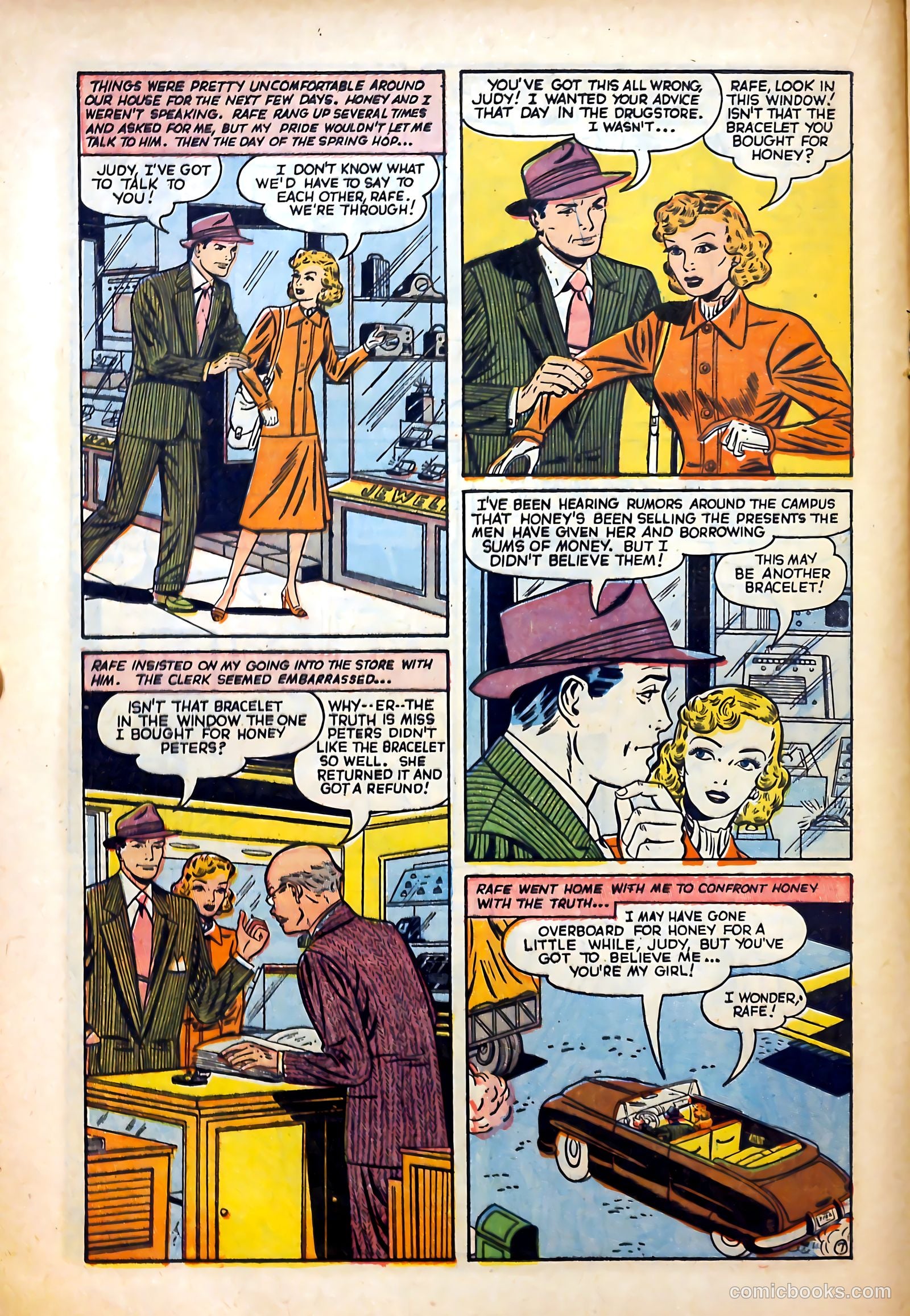 Complete Love Magazine #178 — page 16 of 36