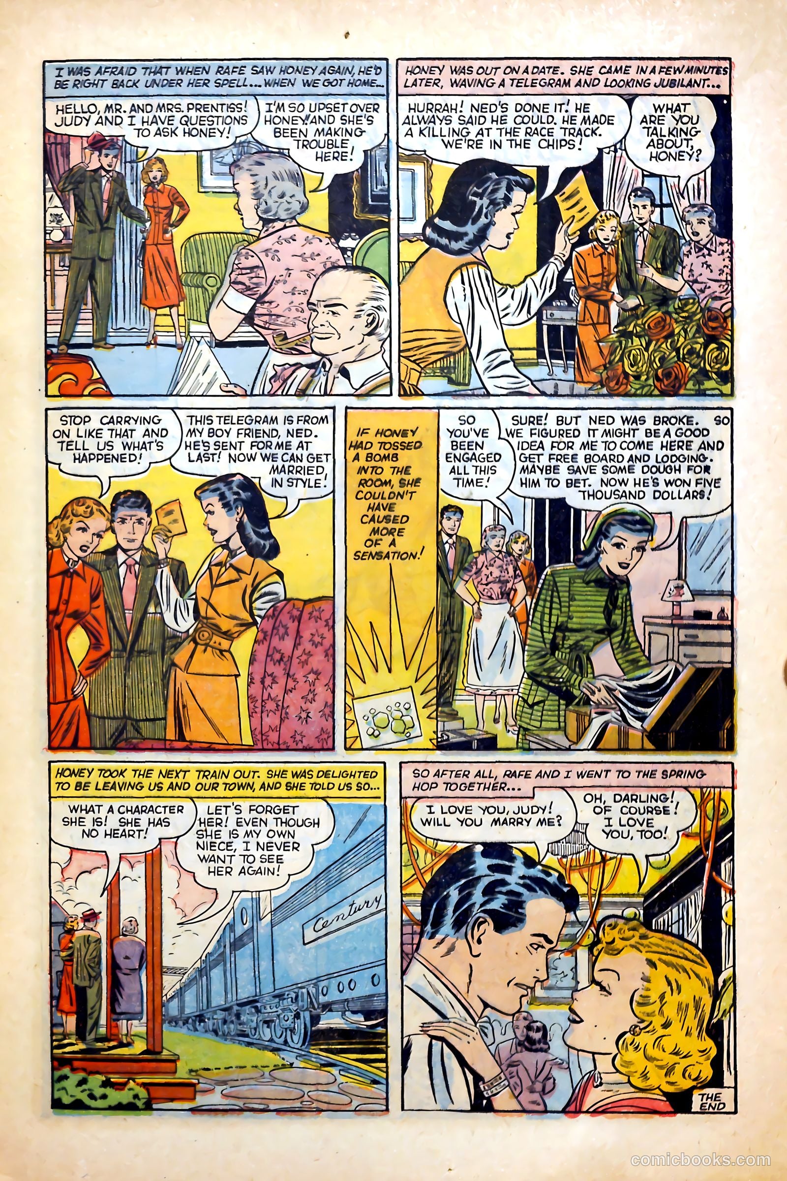 Complete Love Magazine #178 — page 17 of 36