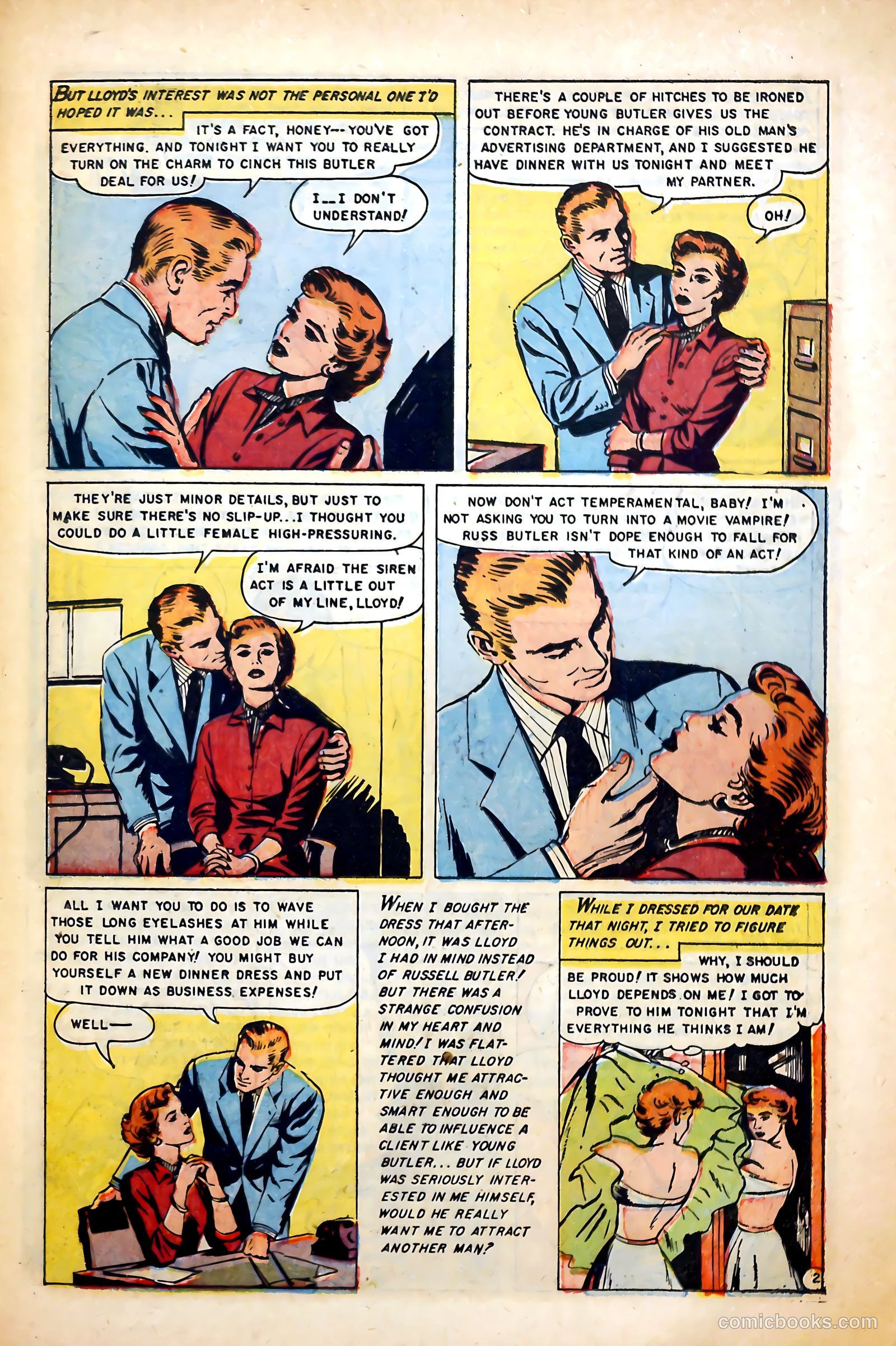 Complete Love Magazine #178 — page 19 of 36