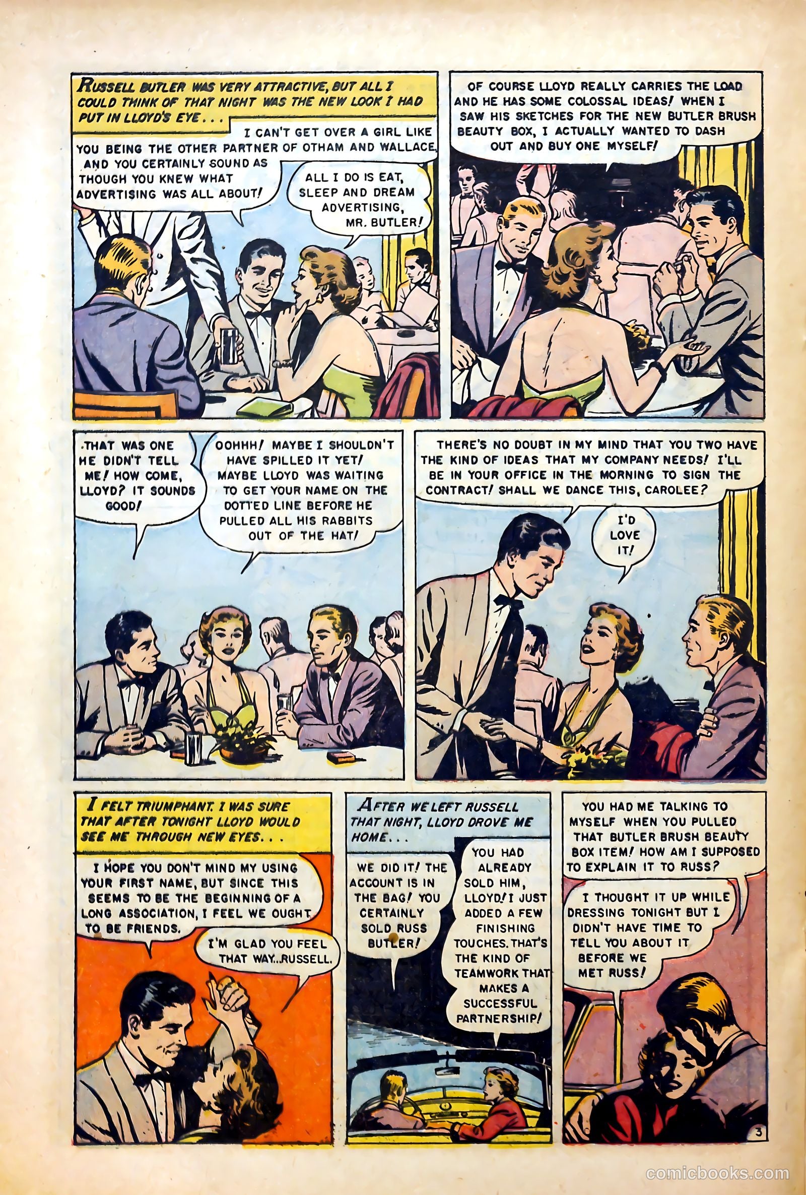 Complete Love Magazine #178 — page 20 of 36