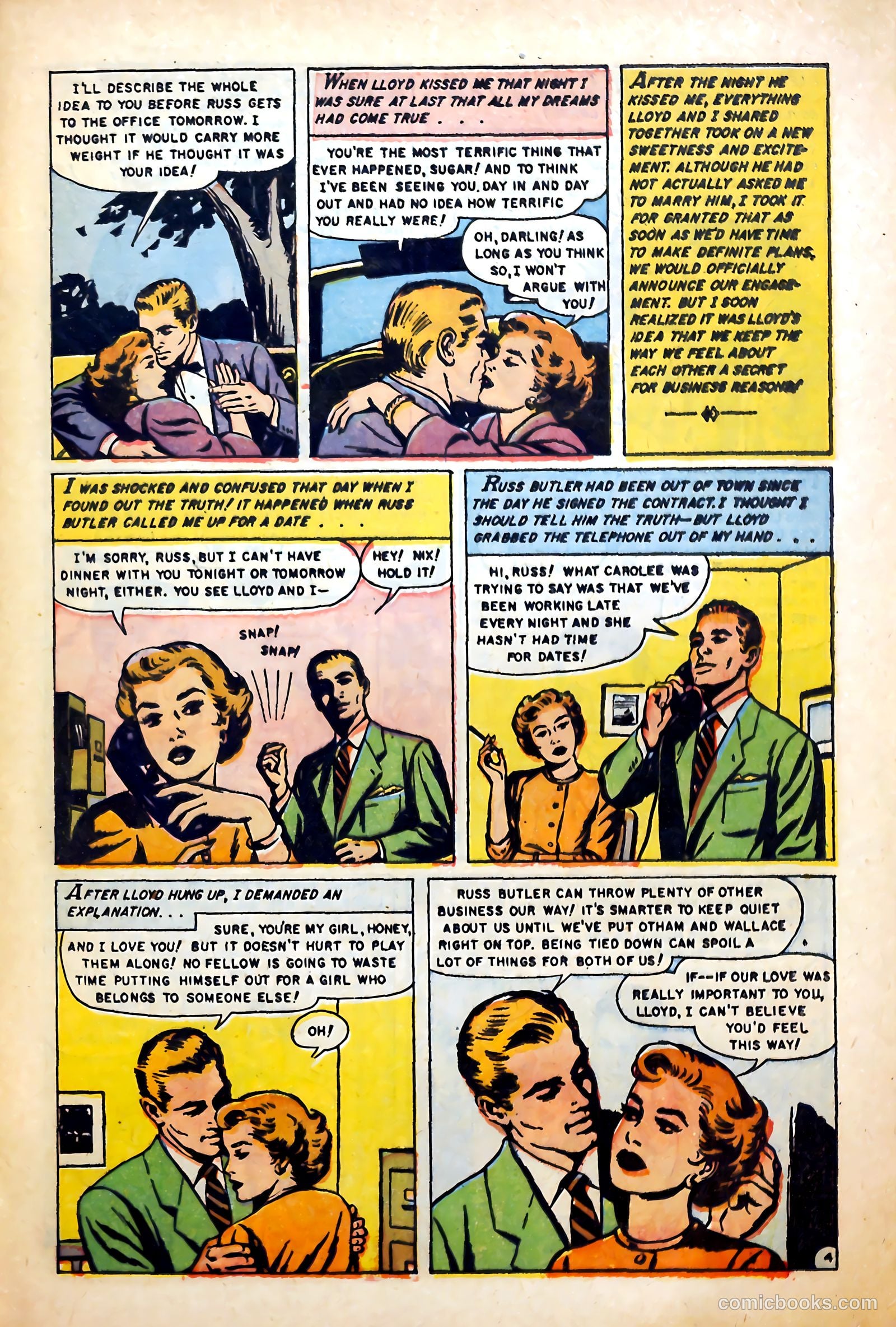 Complete Love Magazine #178 — page 21 of 36