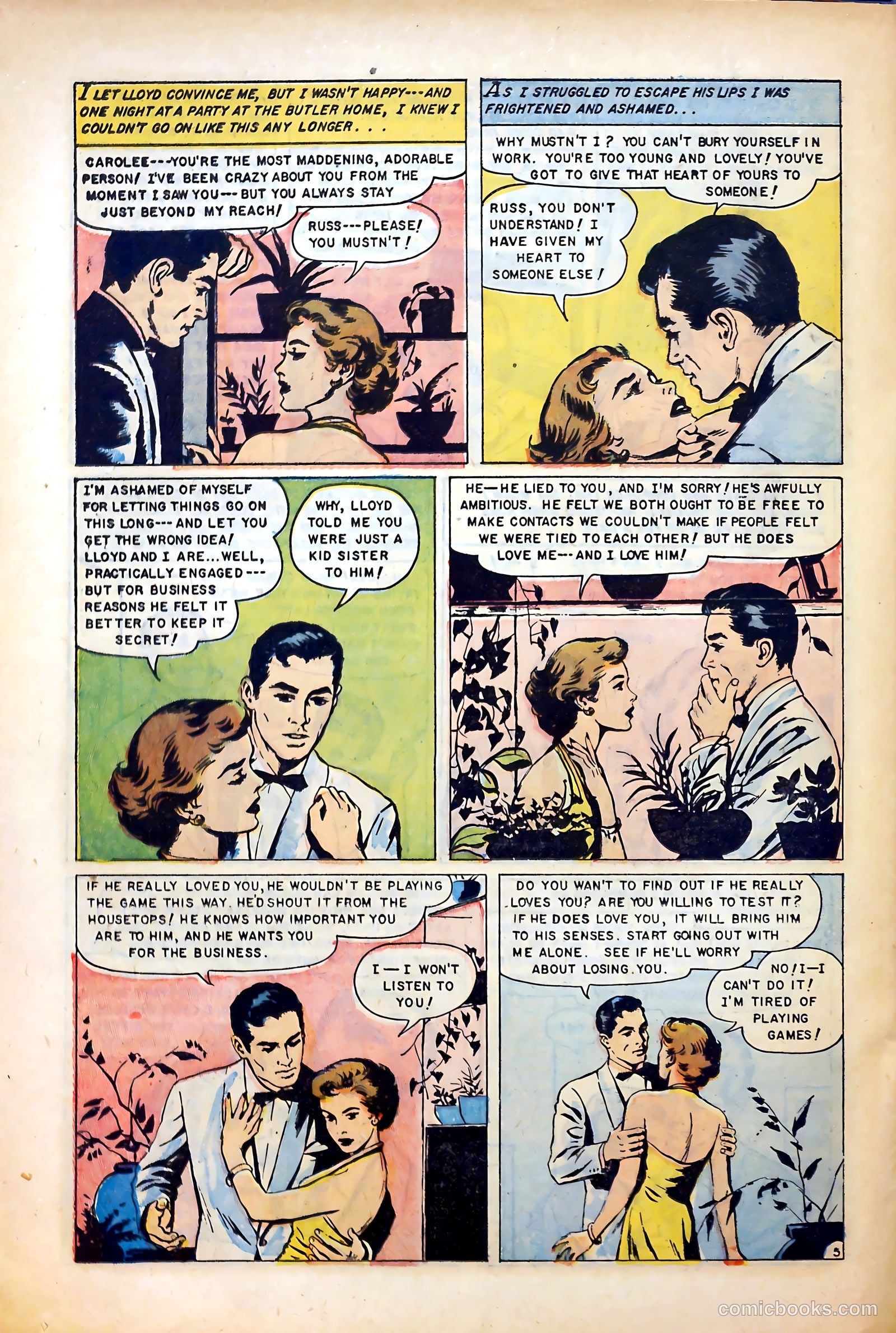 Complete Love Magazine #178 — page 22 of 36