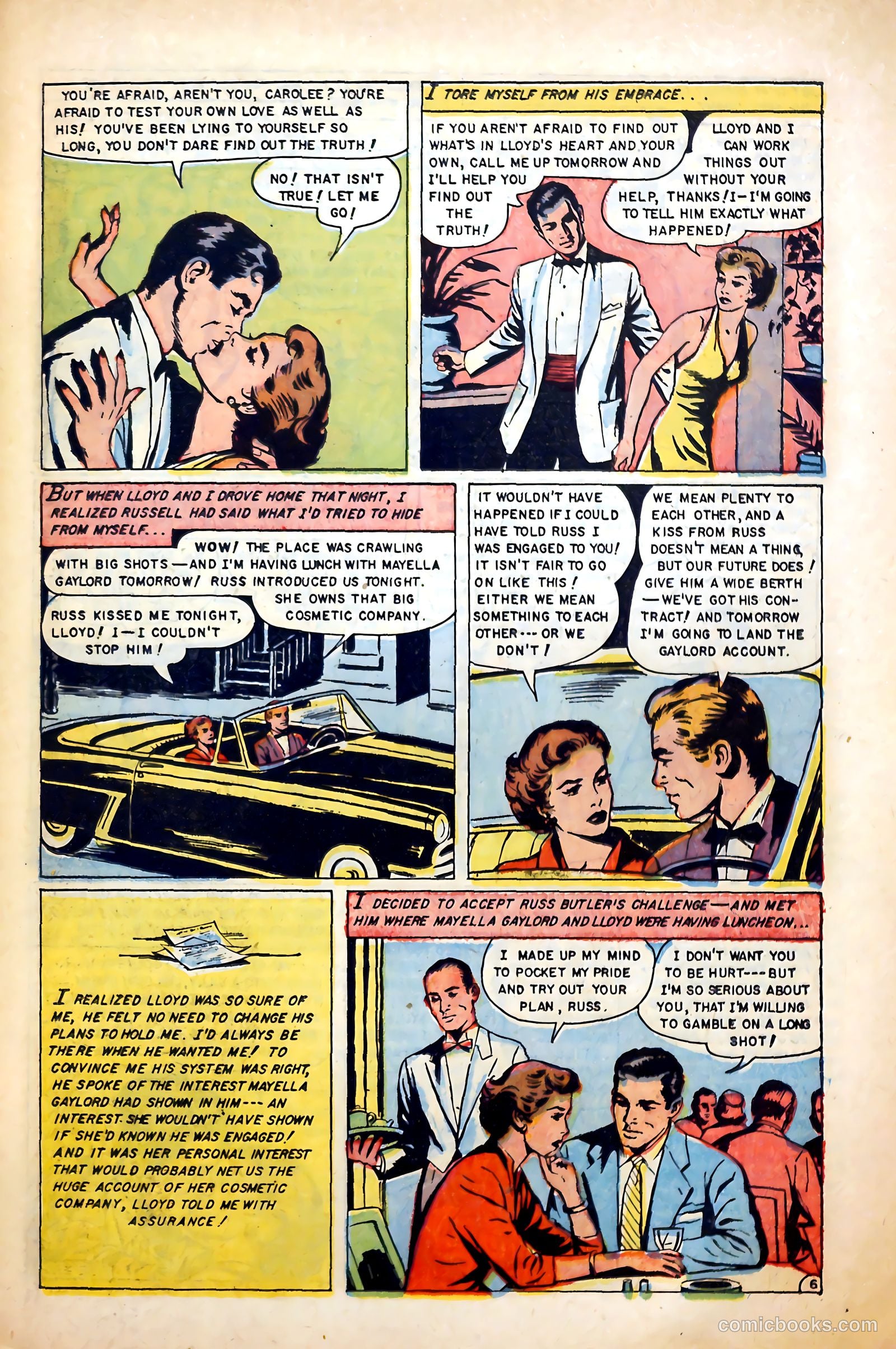 Complete Love Magazine #178 — page 23 of 36