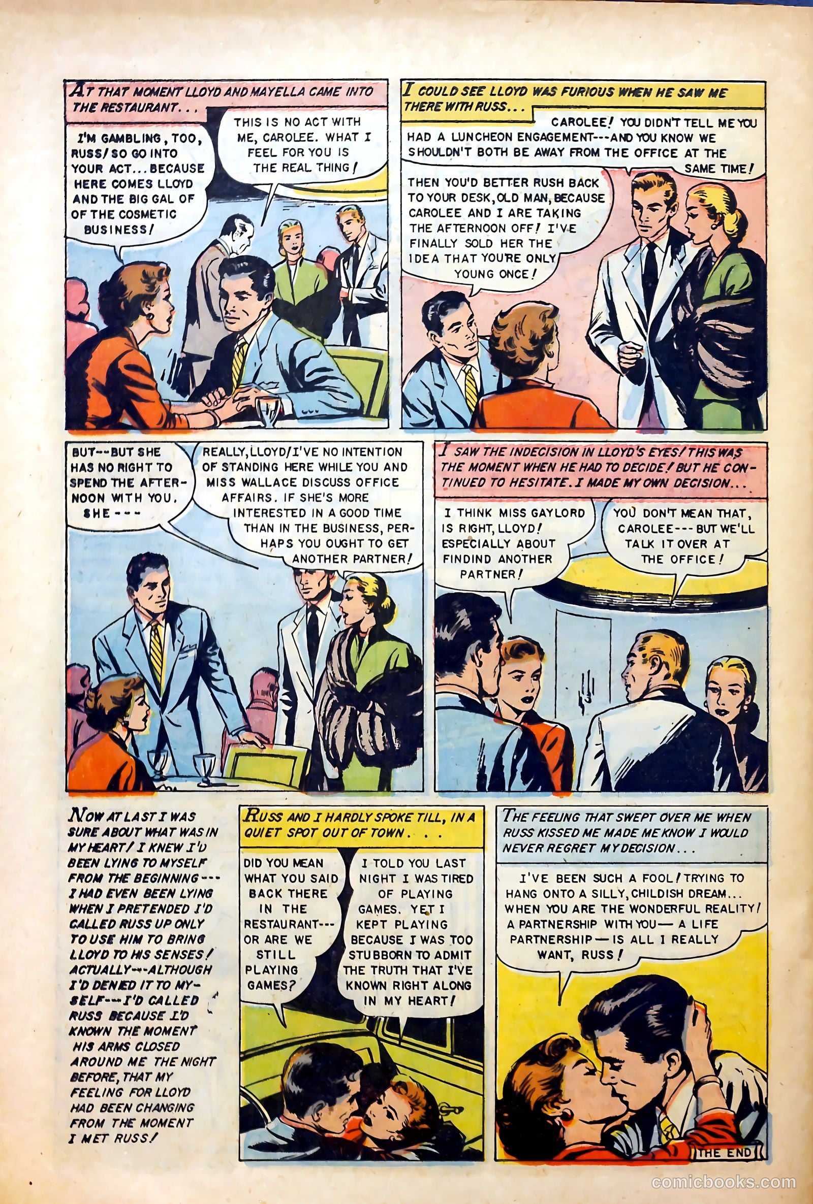 Complete Love Magazine #178 — page 24 of 36