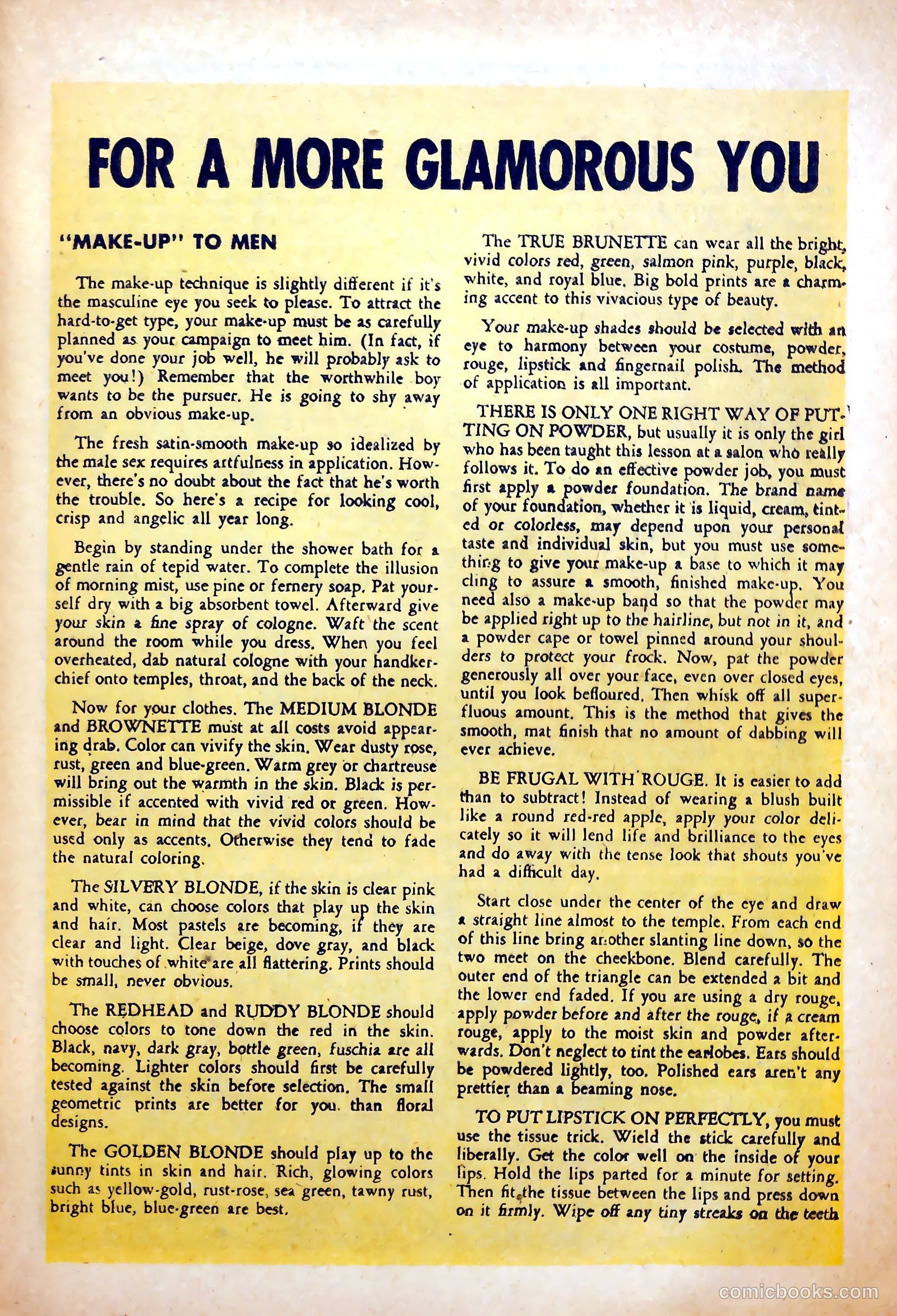 Complete Love Magazine #178 — page 25 of 36