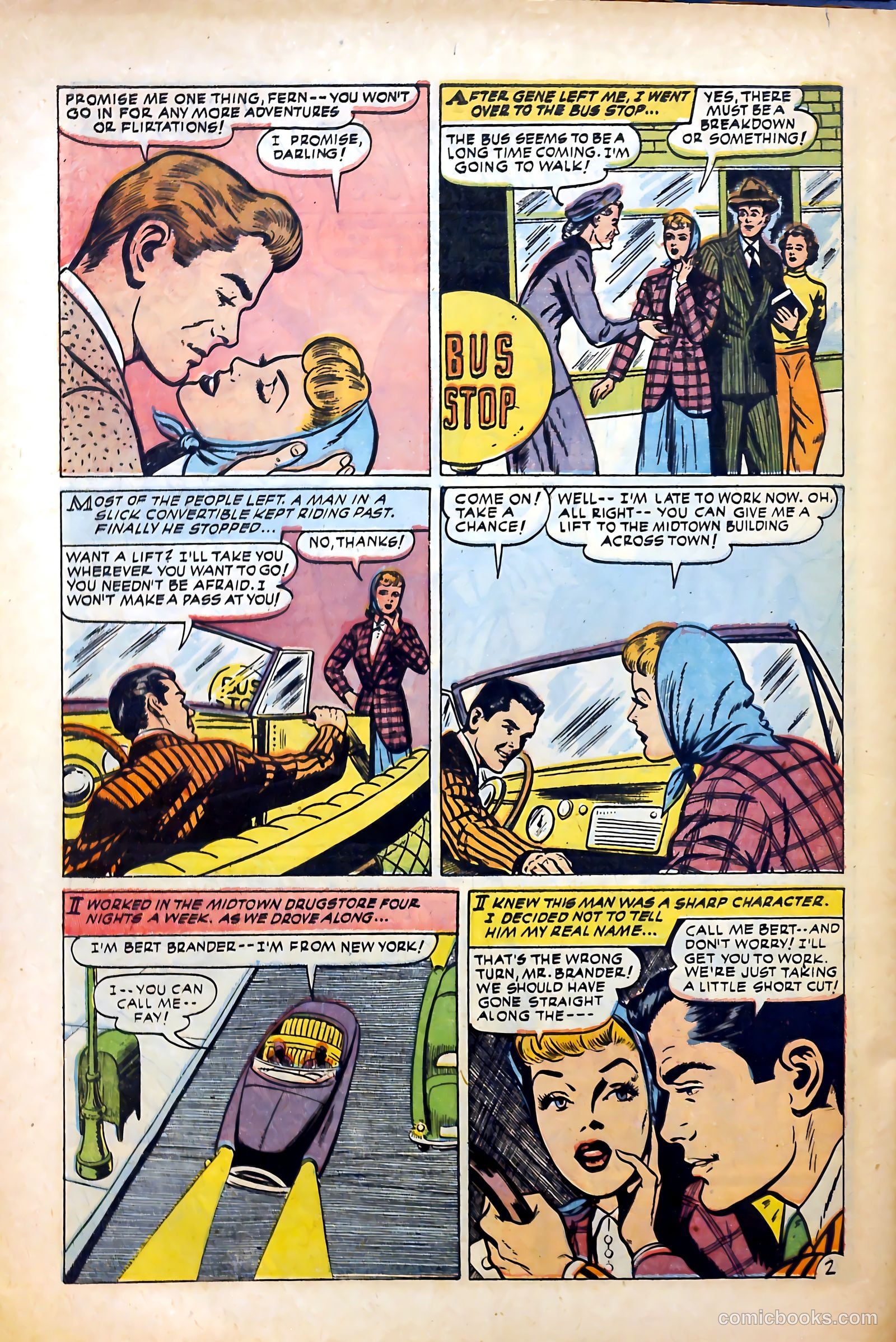 Complete Love Magazine #178 — page 28 of 36