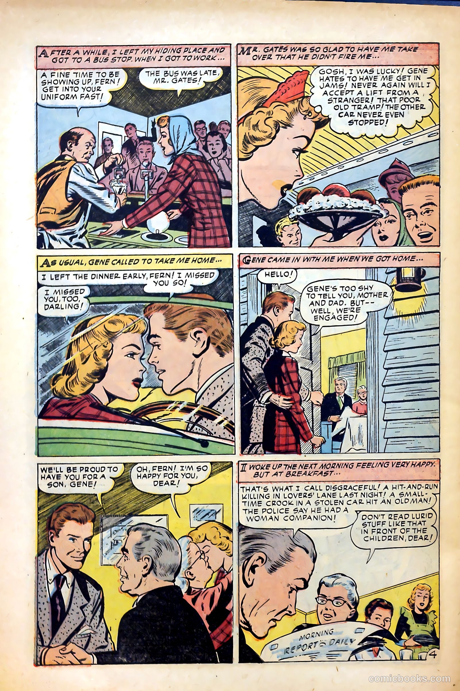 Complete Love Magazine #178 — page 30 of 36