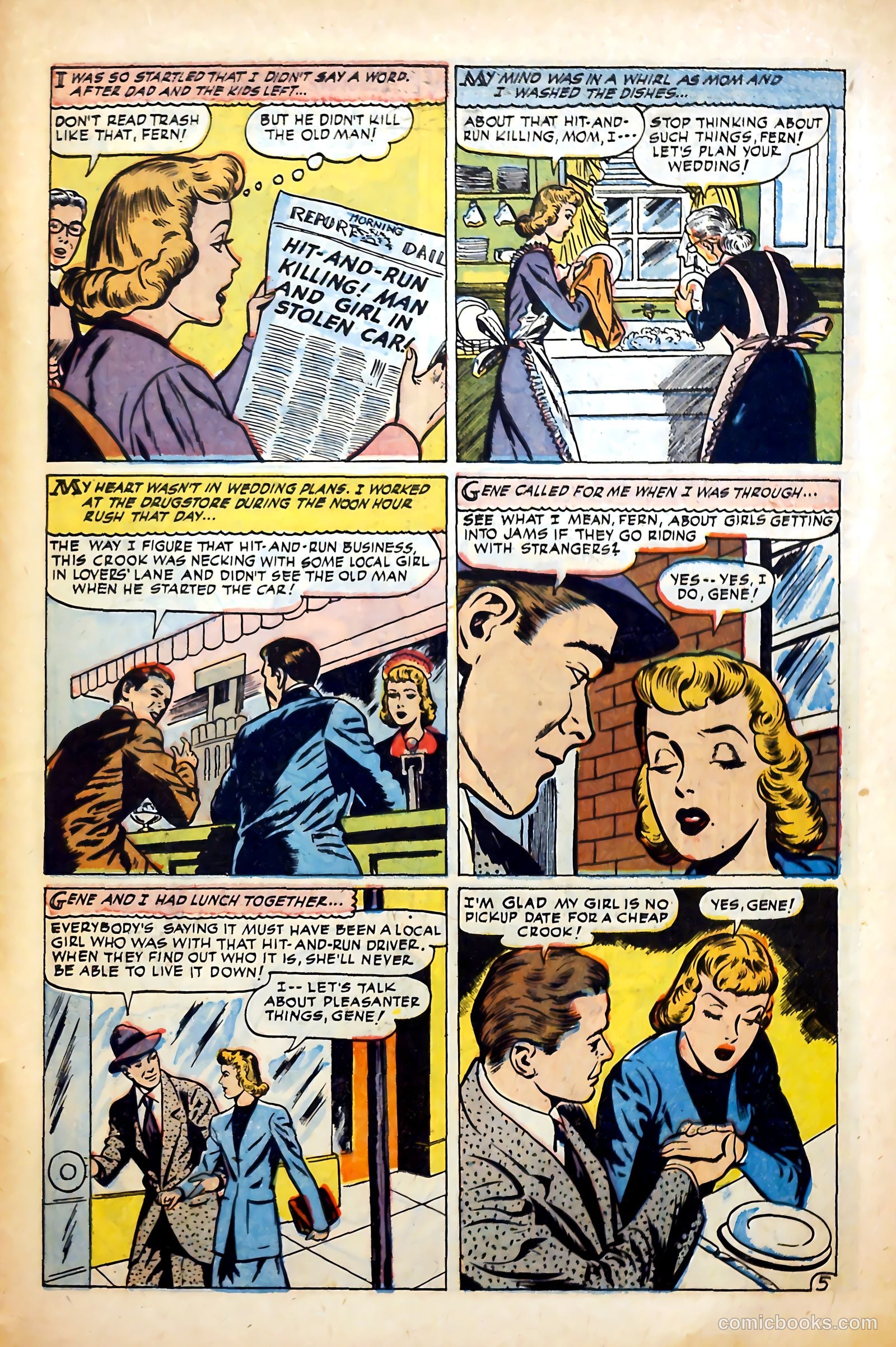 Complete Love Magazine #178 — page 31 of 36