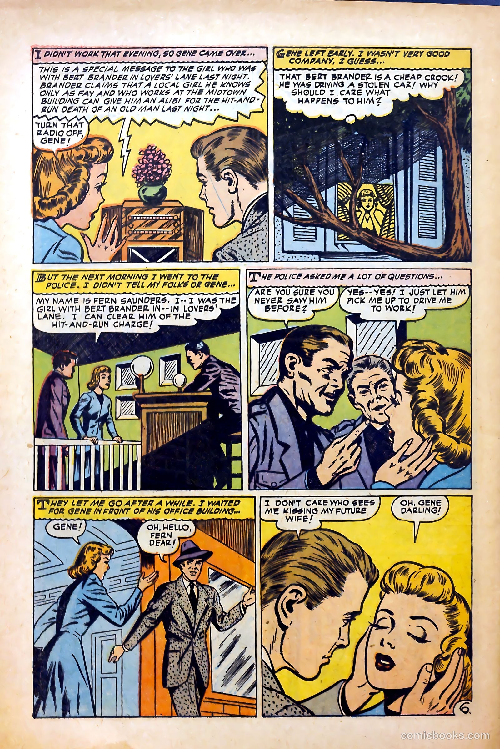 Complete Love Magazine #178 — page 32 of 36