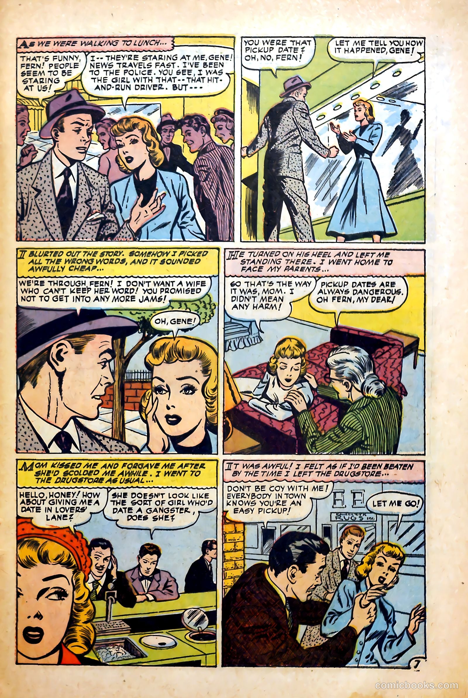 Complete Love Magazine #178 — page 33 of 36