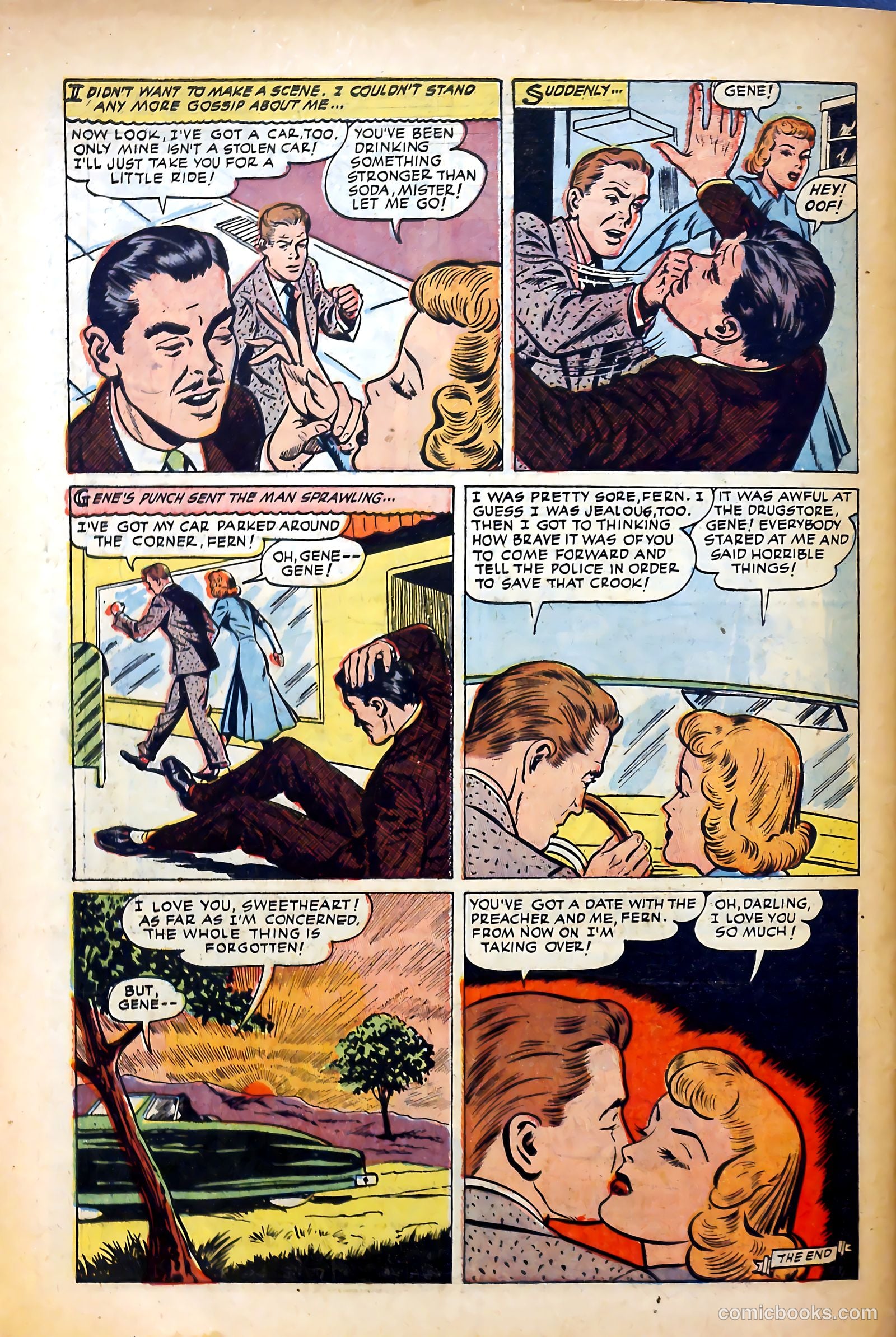 Complete Love Magazine #178 — page 34 of 36