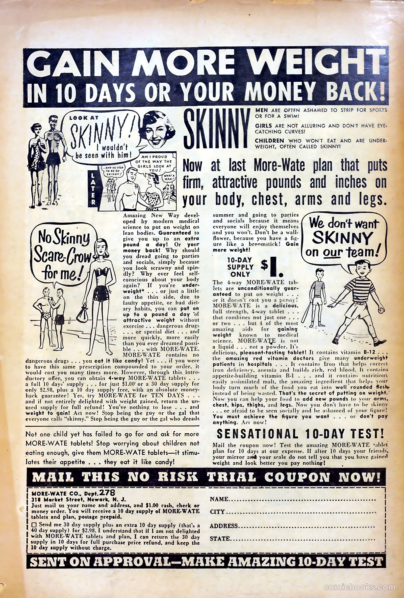 Complete Love Magazine #178 — page 36 of 36