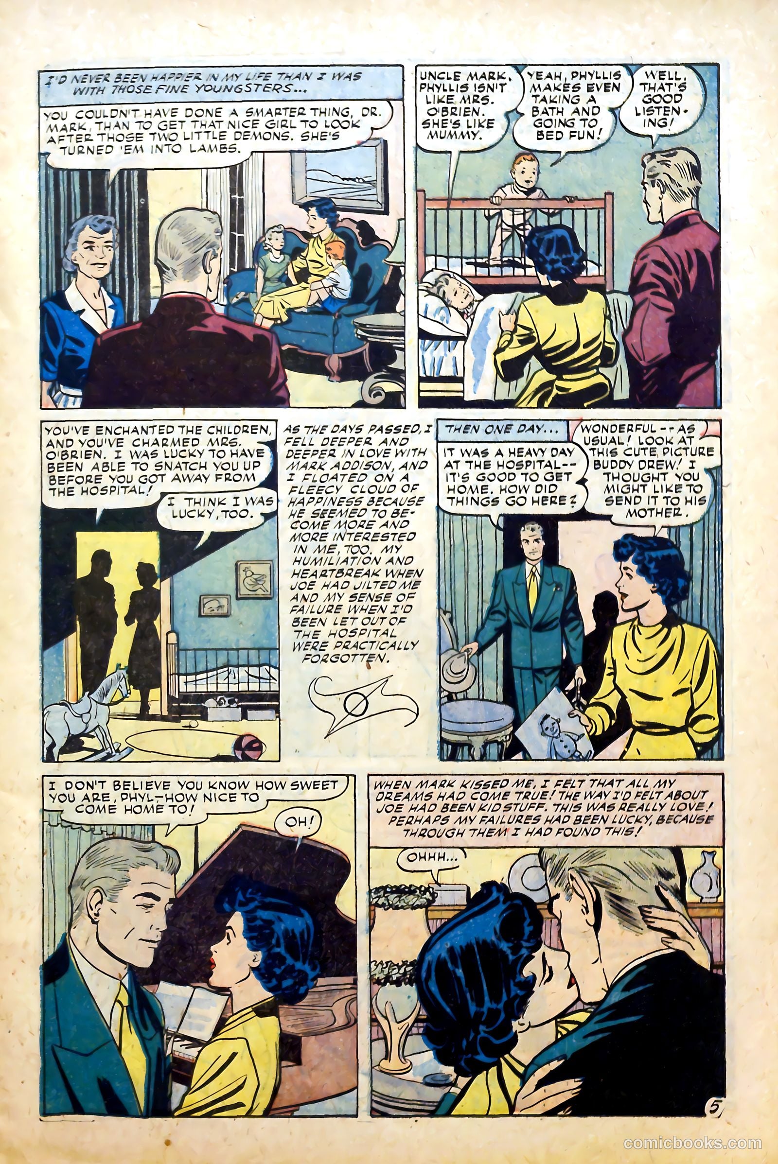 Complete Love Magazine #191 — page 7 of 36