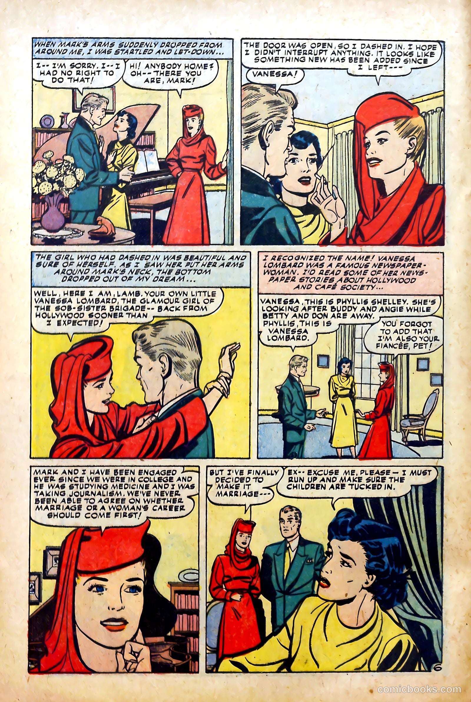 Complete Love Magazine #191 — page 8 of 36