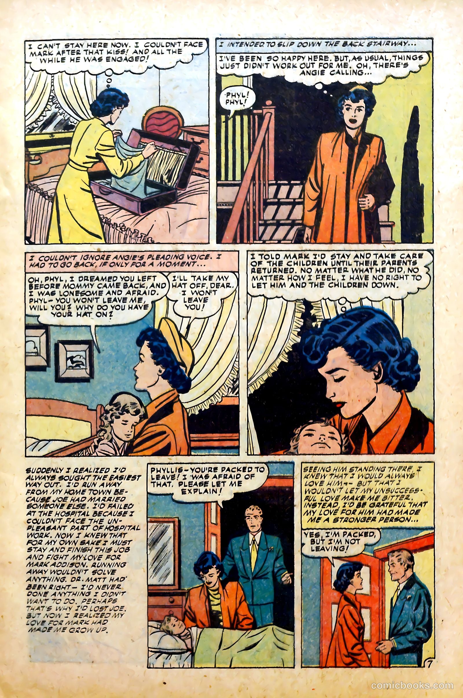 Complete Love Magazine #191 — page 9 of 36