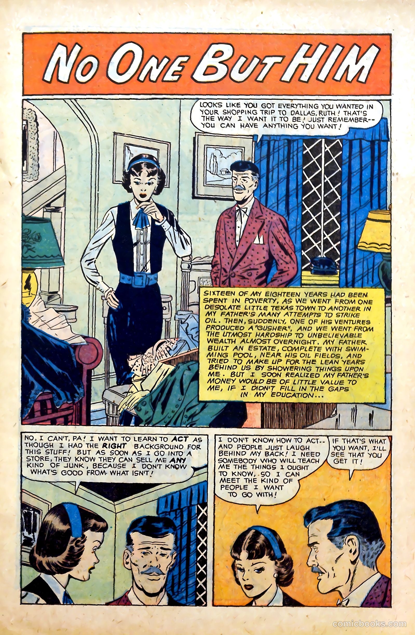 Complete Love Magazine #191 — page 11 of 36