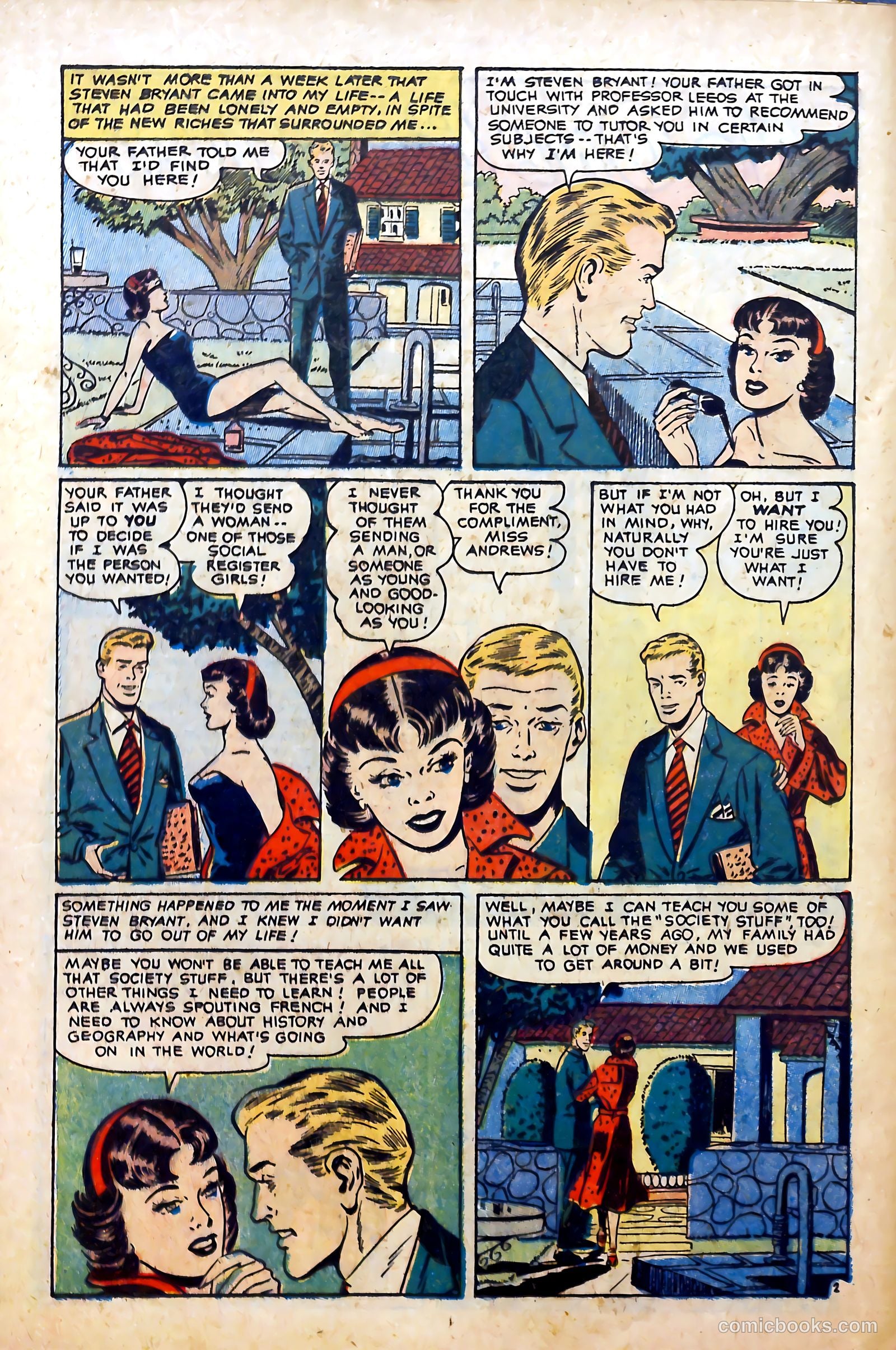 Complete Love Magazine #191 — page 12 of 36