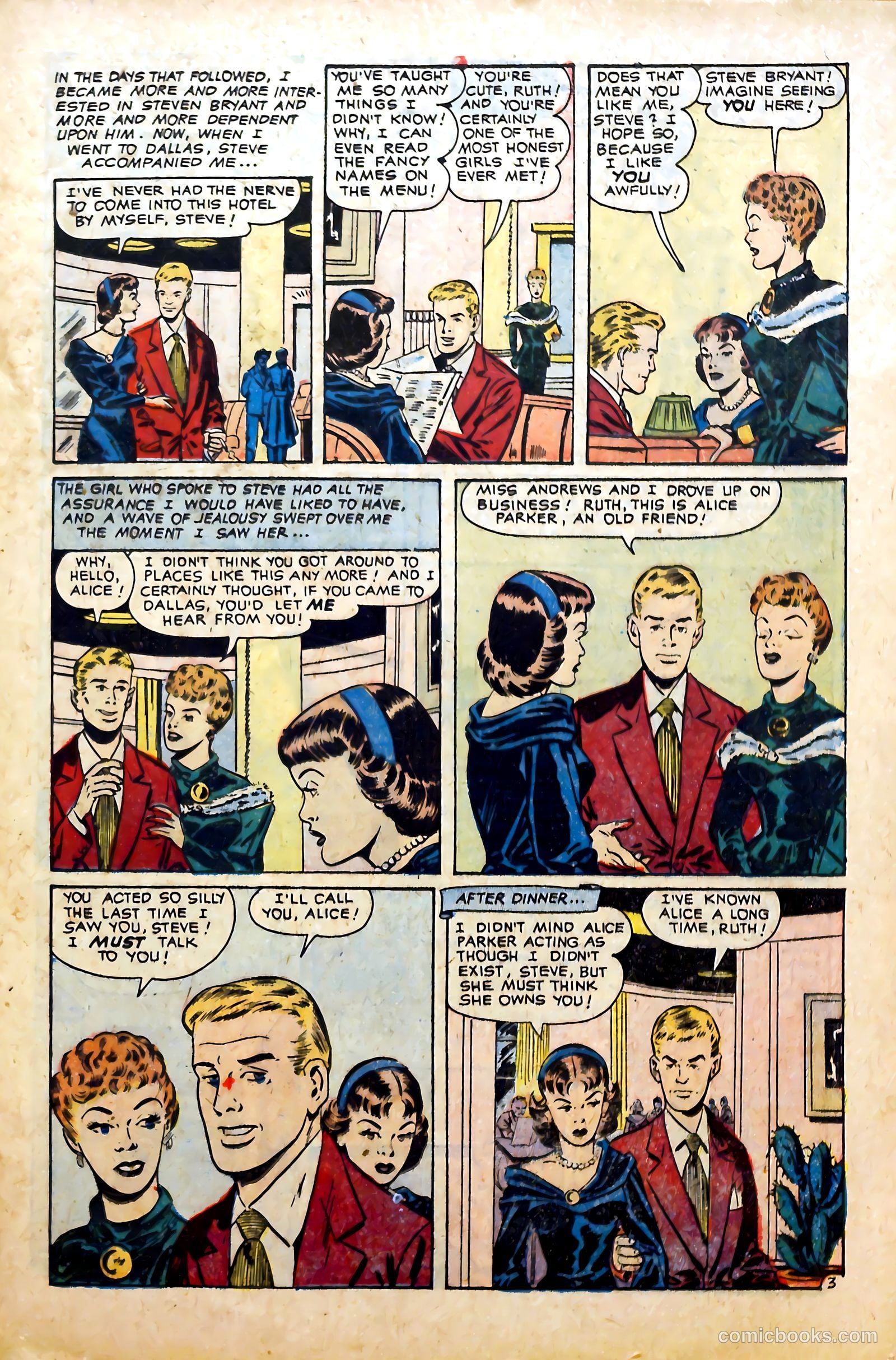 Complete Love Magazine #191 — page 13 of 36