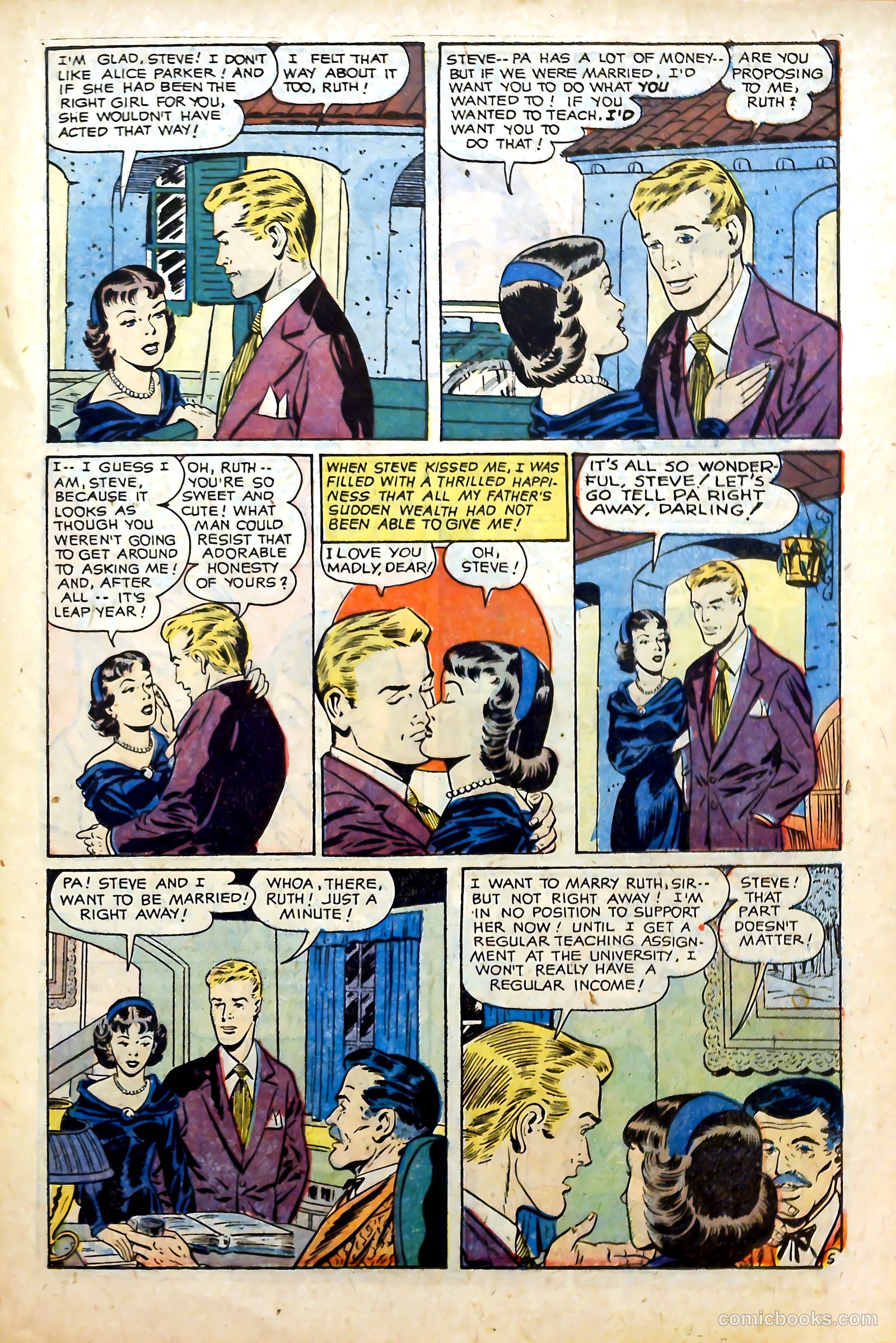 Complete Love Magazine #191 — page 15 of 36