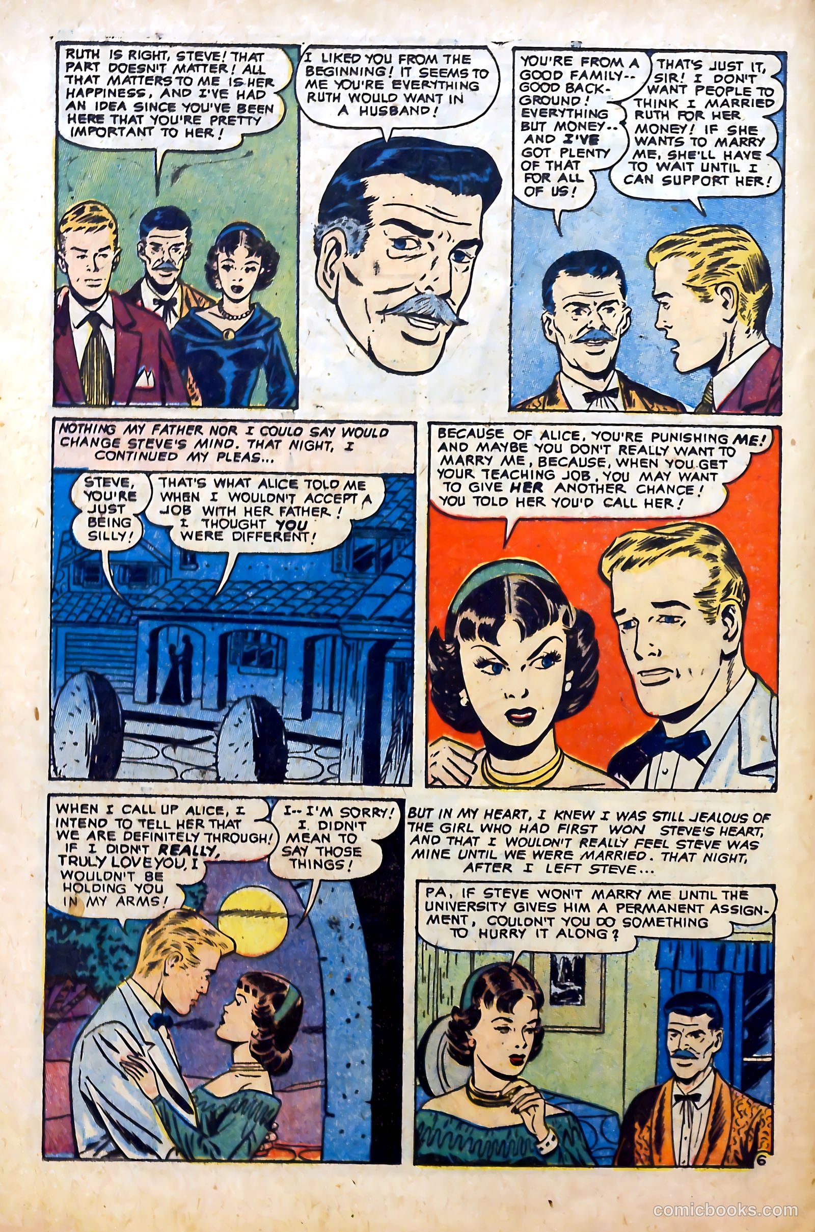 Complete Love Magazine #191 — page 16 of 36
