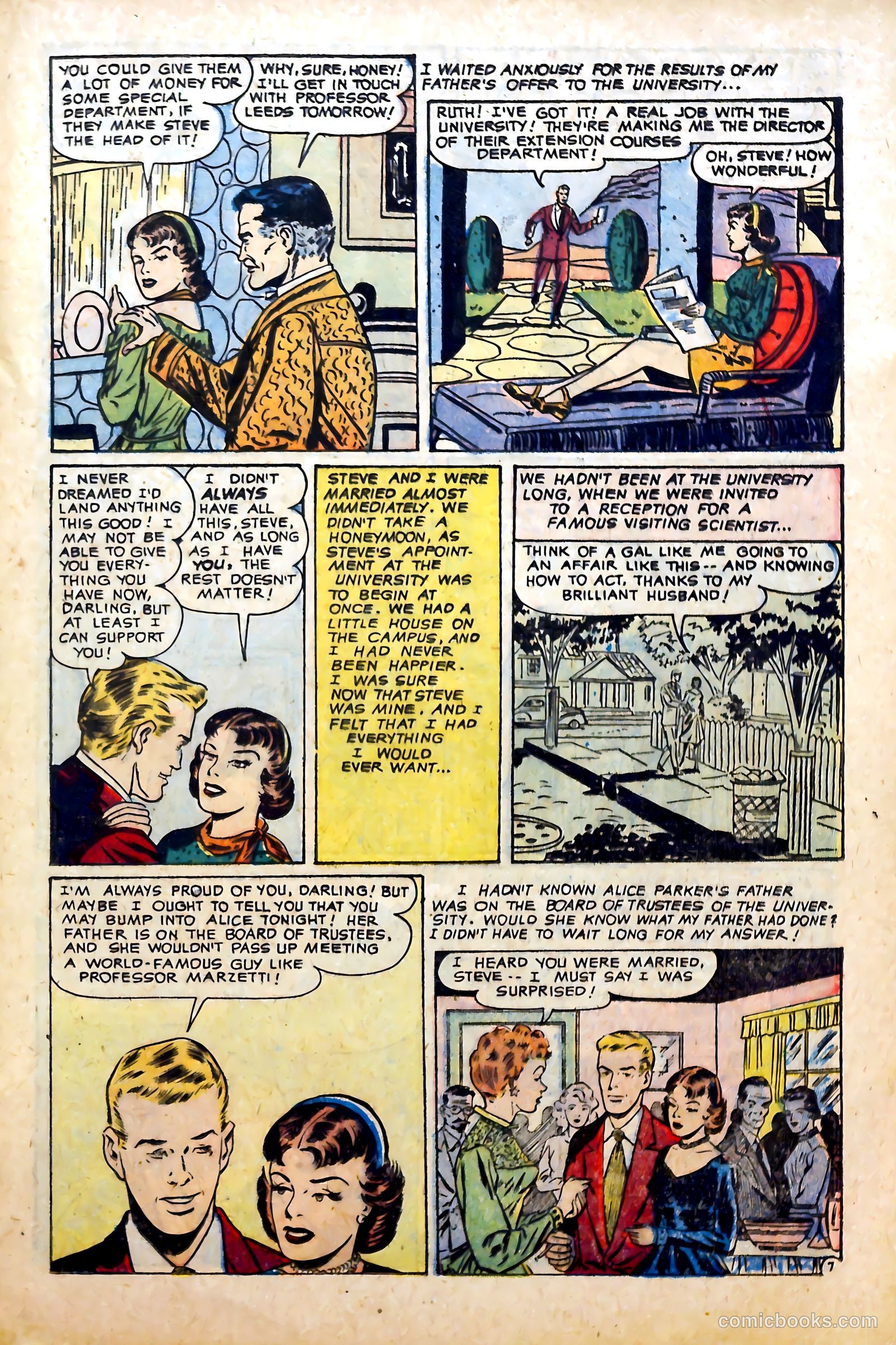 Complete Love Magazine #191 — page 17 of 36