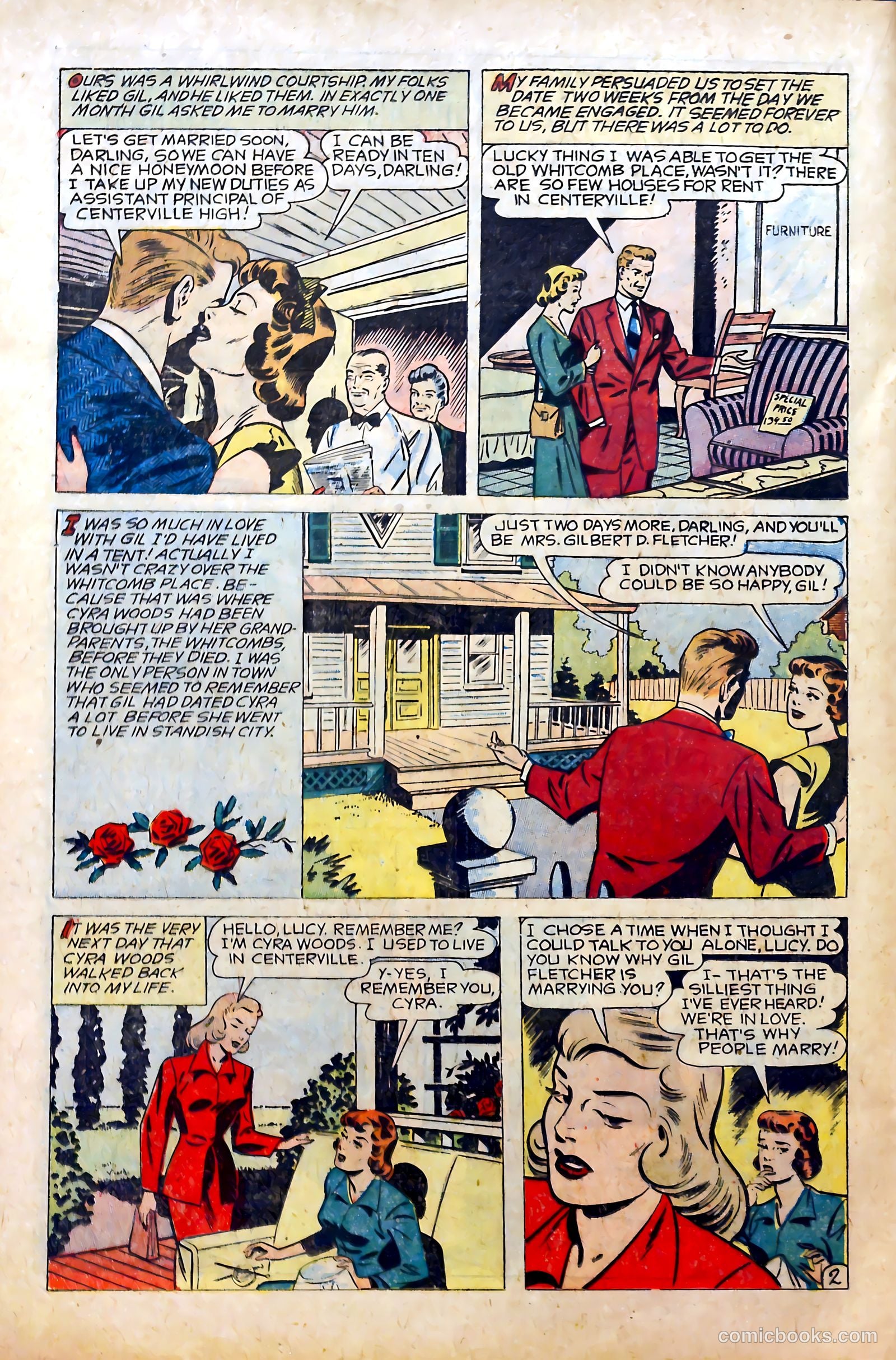 Complete Love Magazine #191 — page 20 of 36