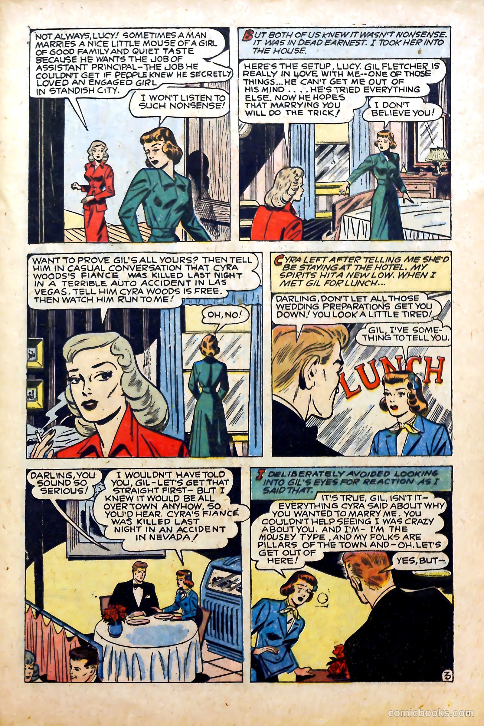 Complete Love Magazine #191 — page 21 of 36