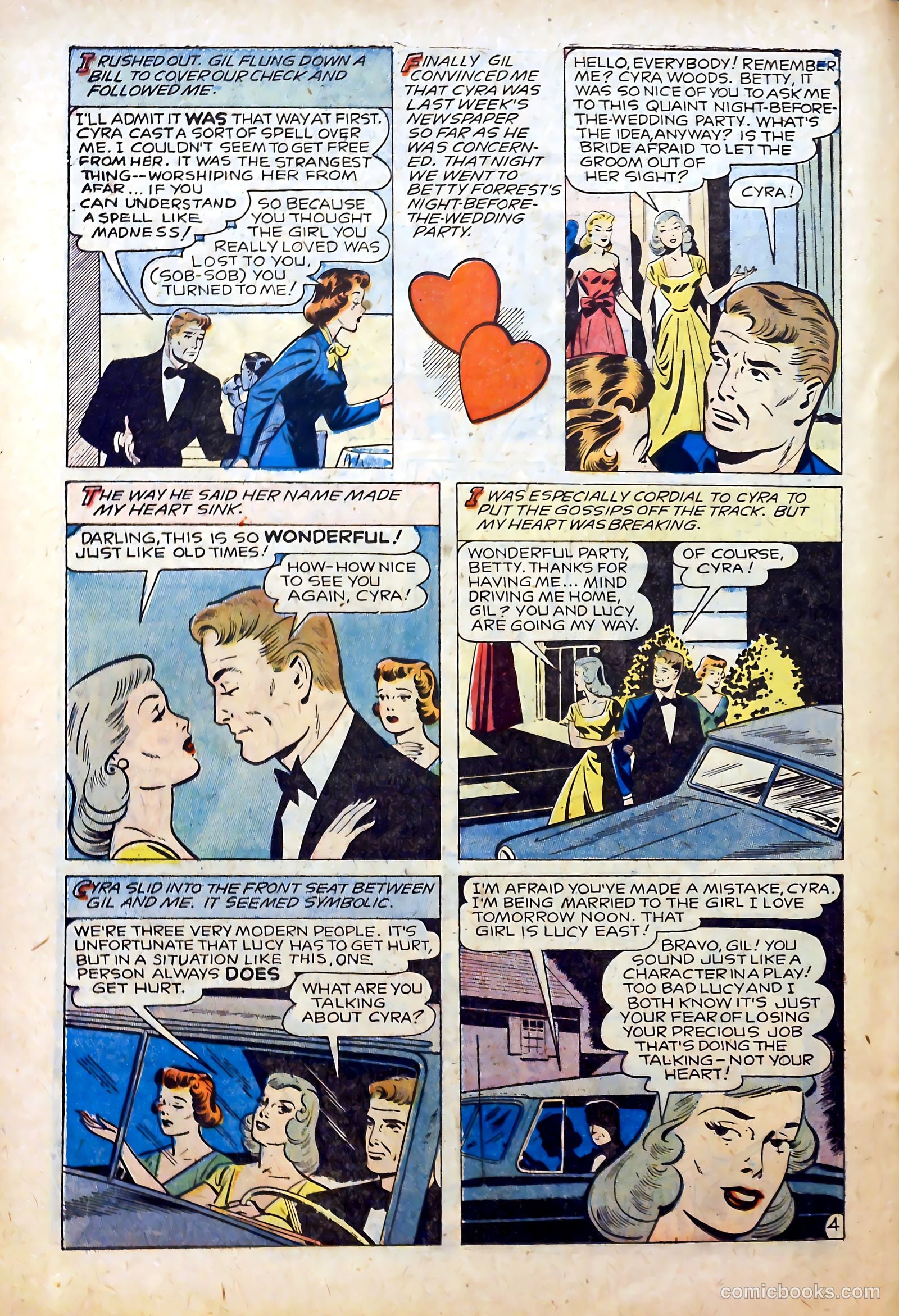 Complete Love Magazine #191 — page 22 of 36