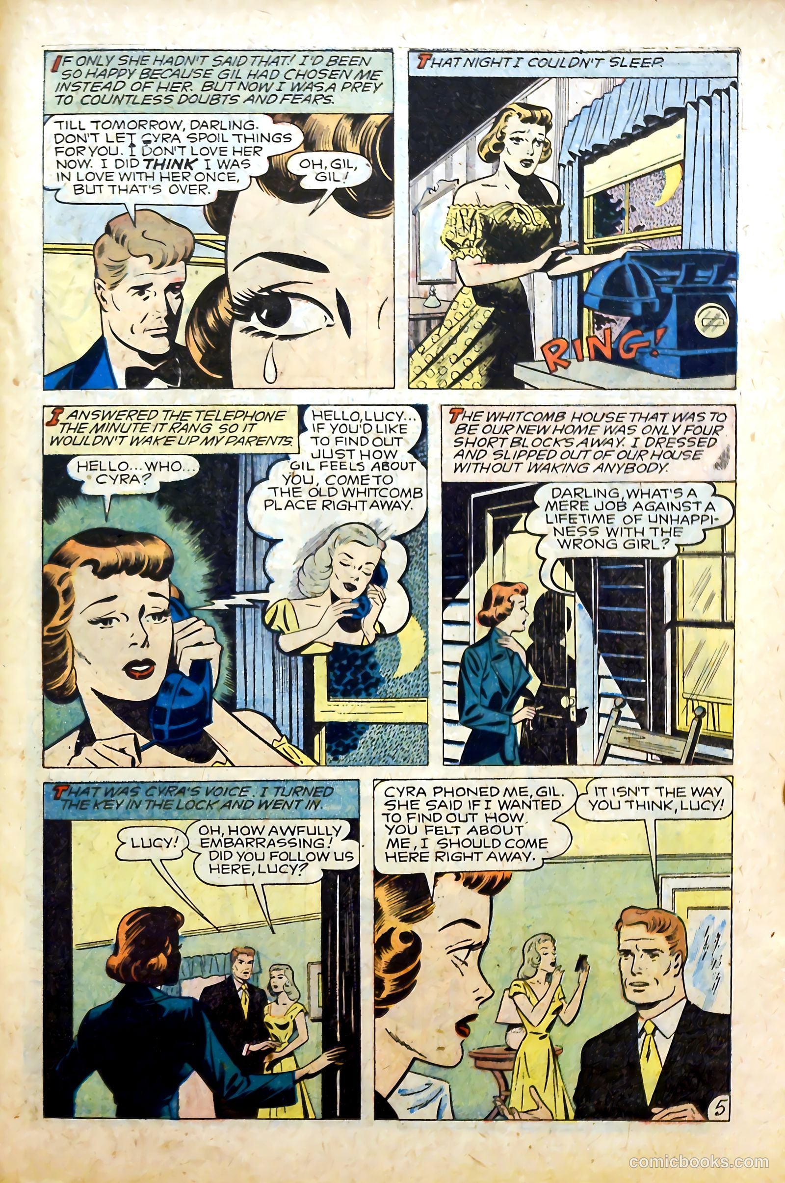 Complete Love Magazine #191 — page 23 of 36