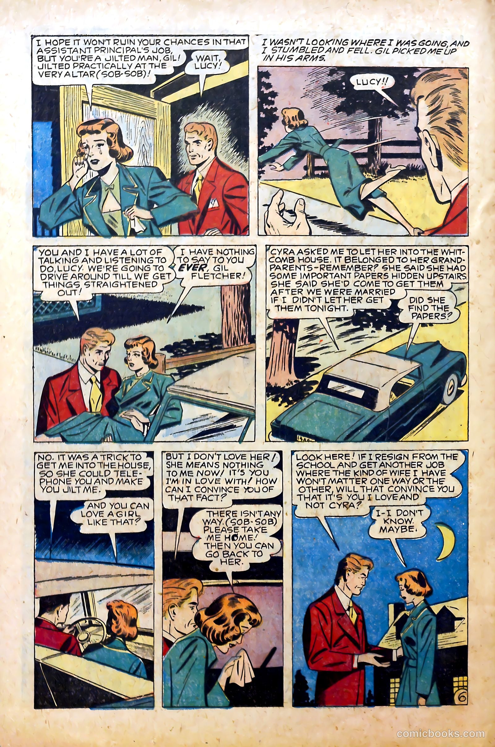 Complete Love Magazine #191 — page 24 of 36
