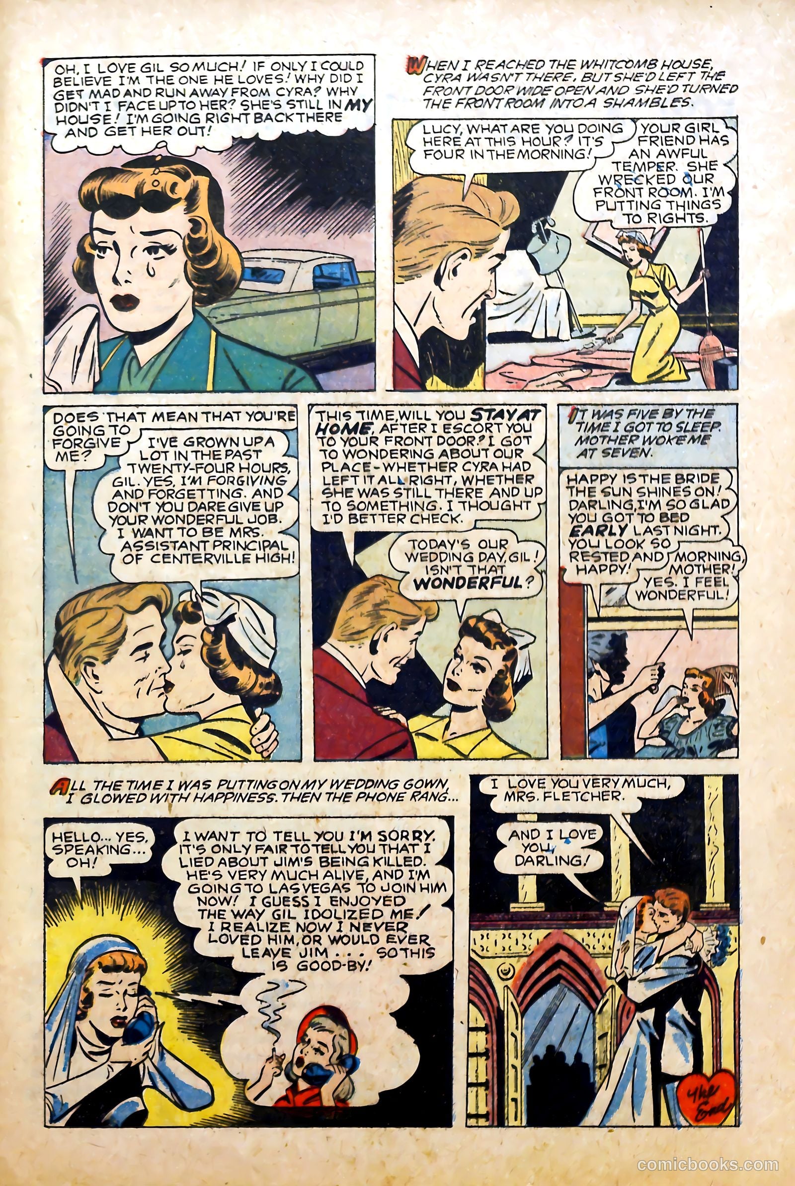 Complete Love Magazine #191 — page 25 of 36