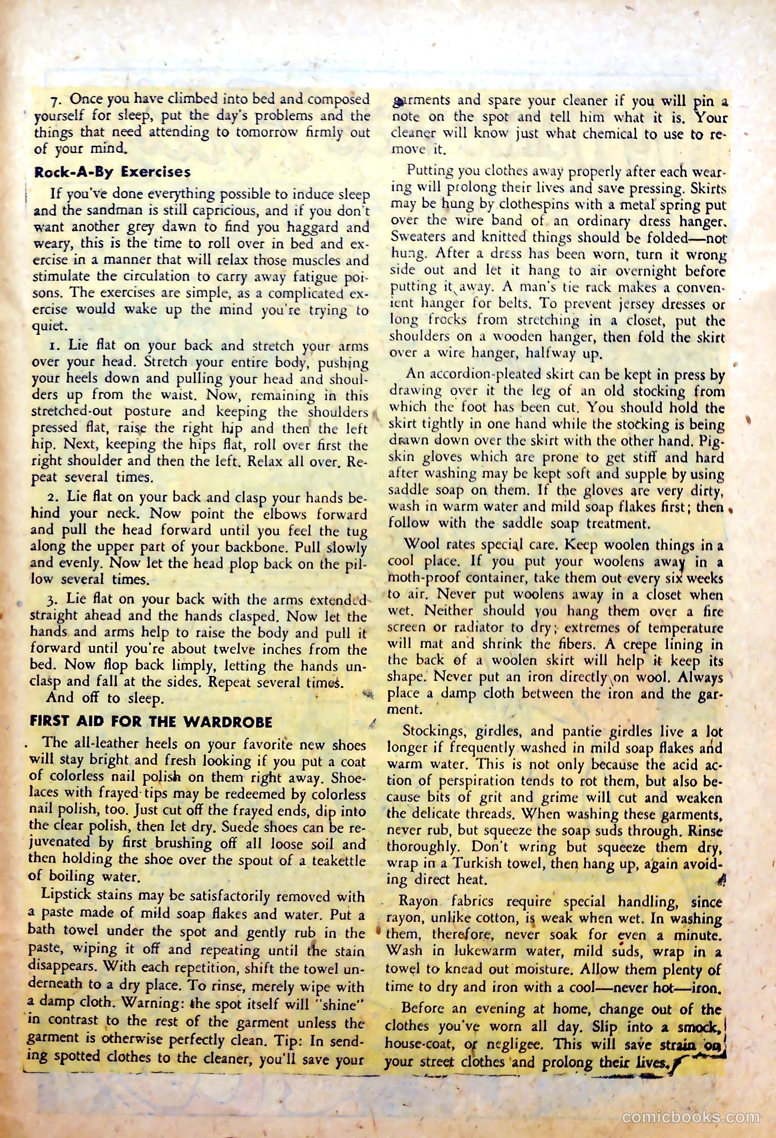 Complete Love Magazine #191 — page 27 of 36