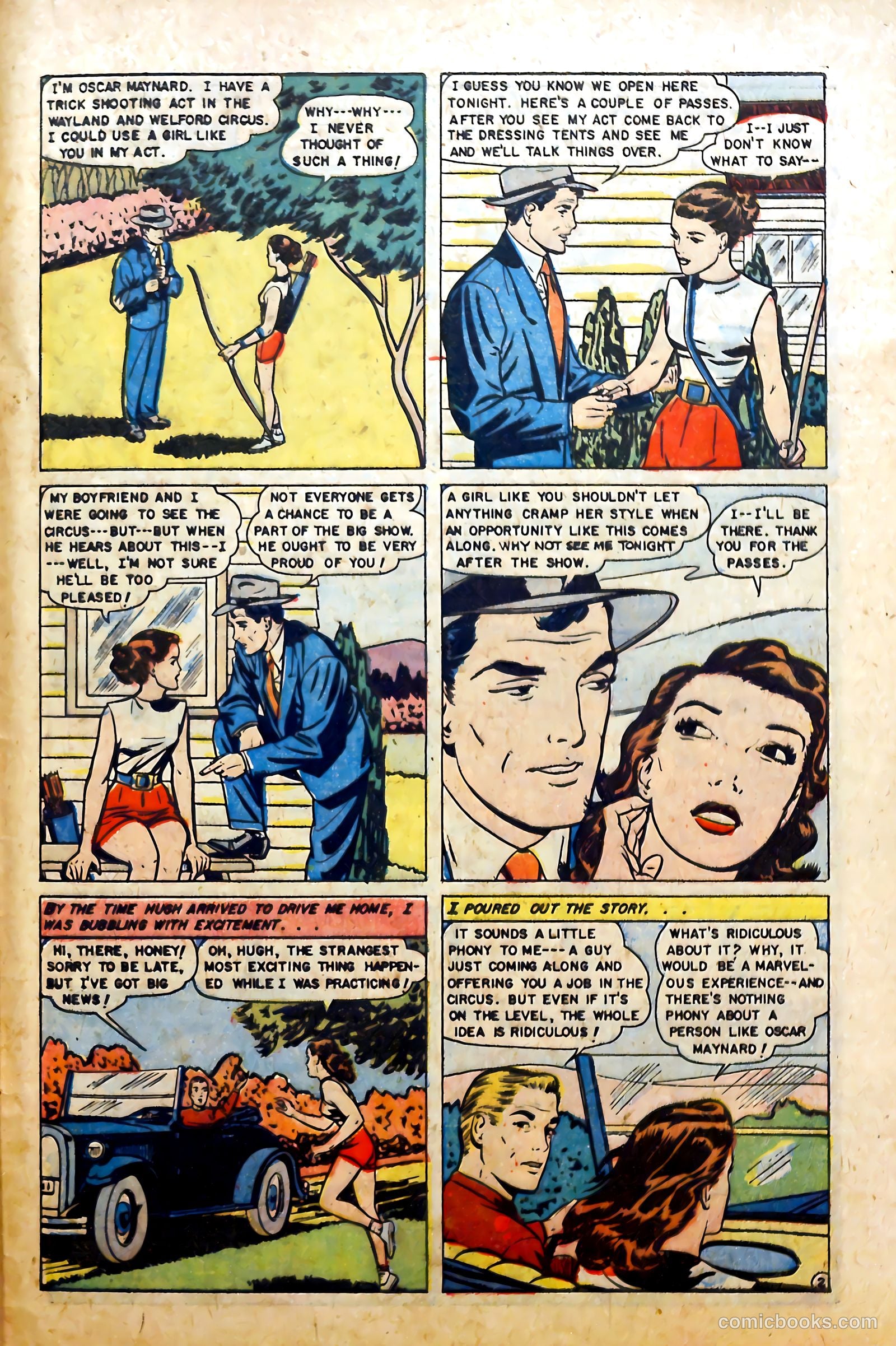 Complete Love Magazine #191 — page 29 of 36