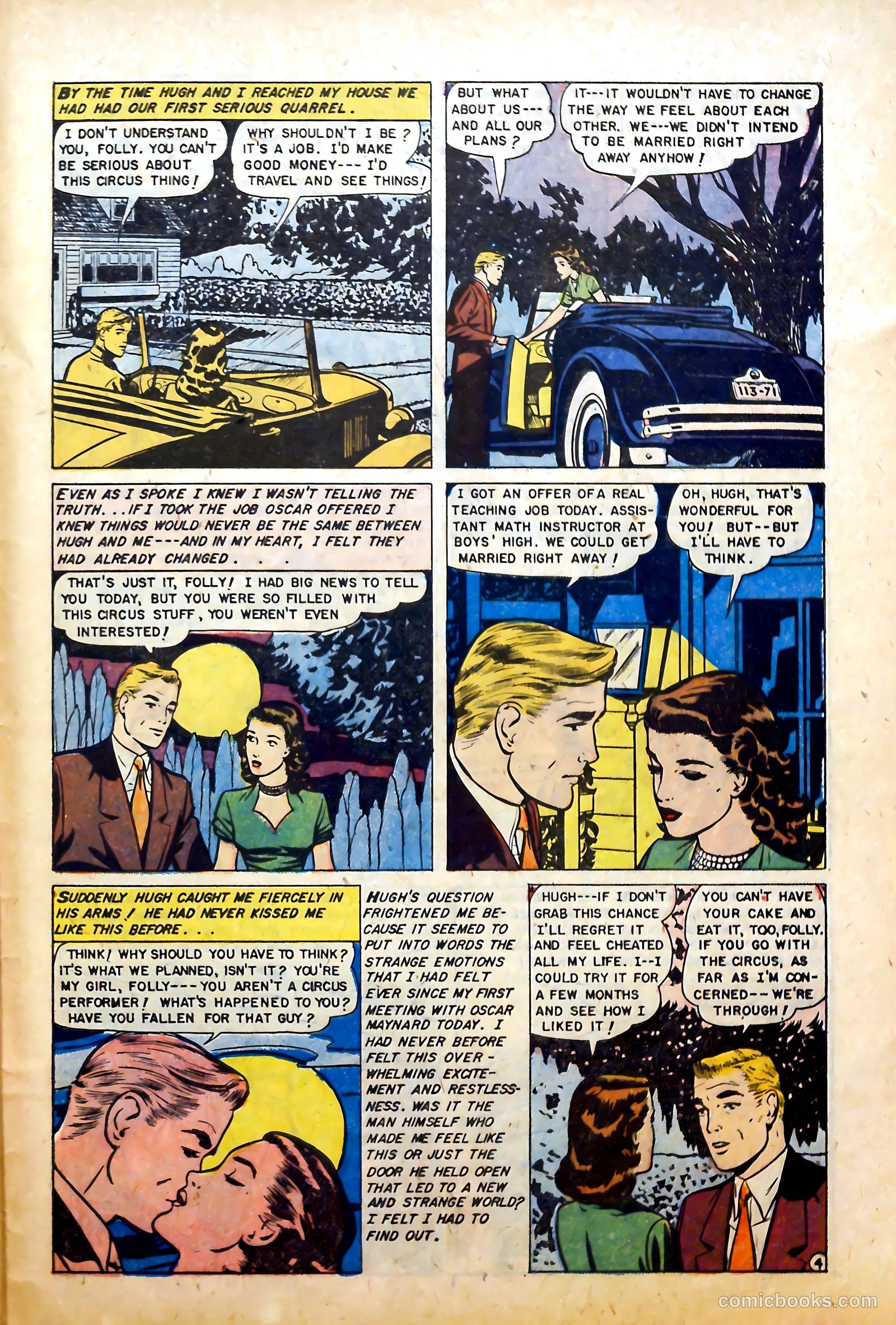 Complete Love Magazine #191 — page 31 of 36