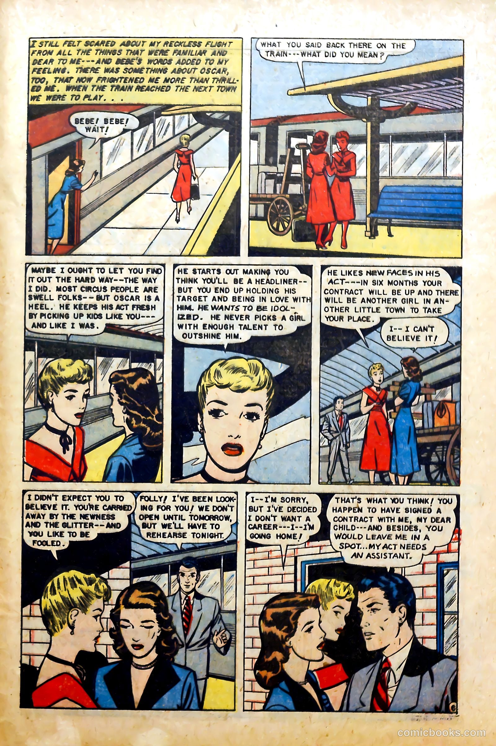Complete Love Magazine #191 — page 33 of 36