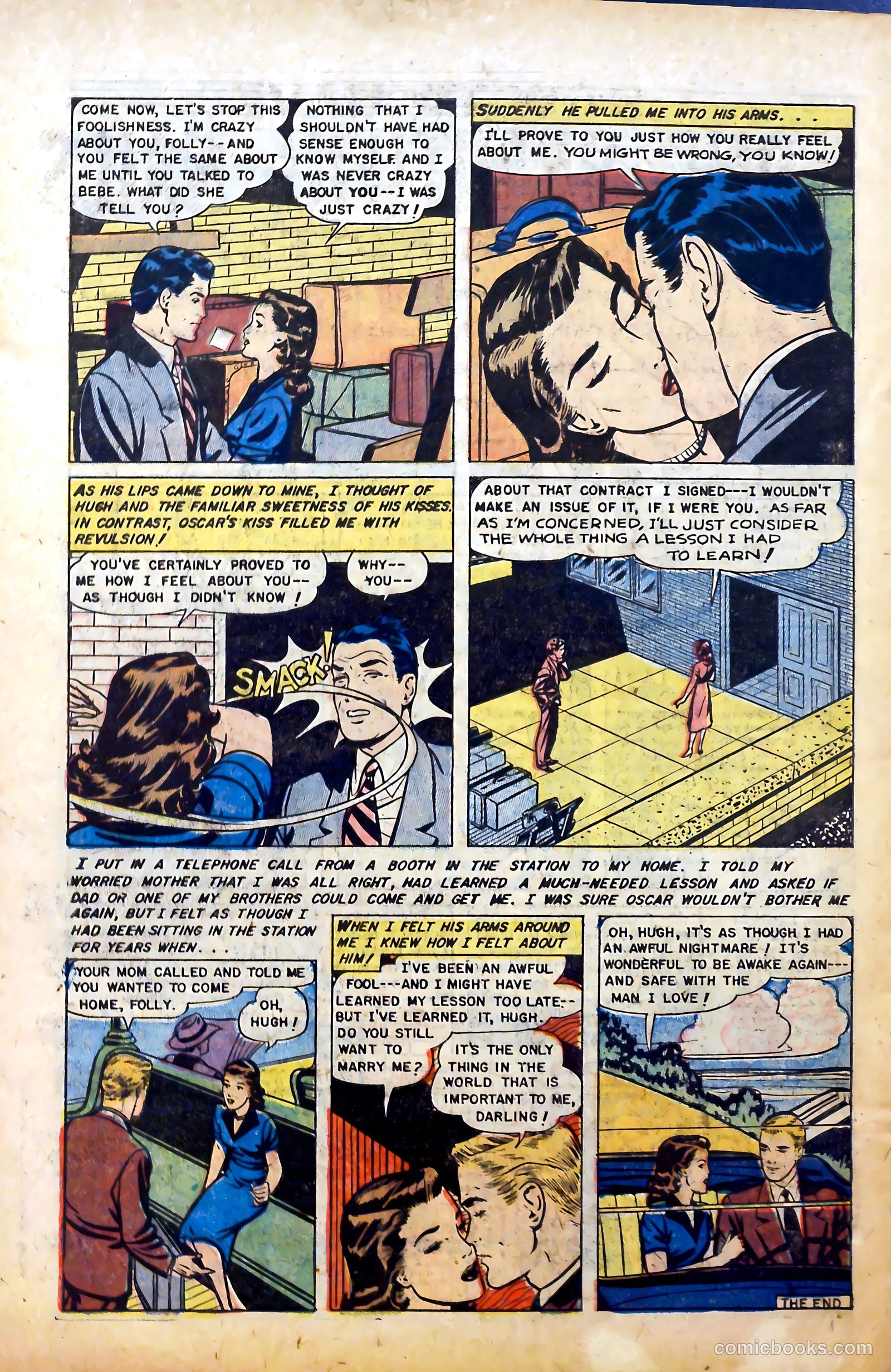 Complete Love Magazine #191 — page 34 of 36