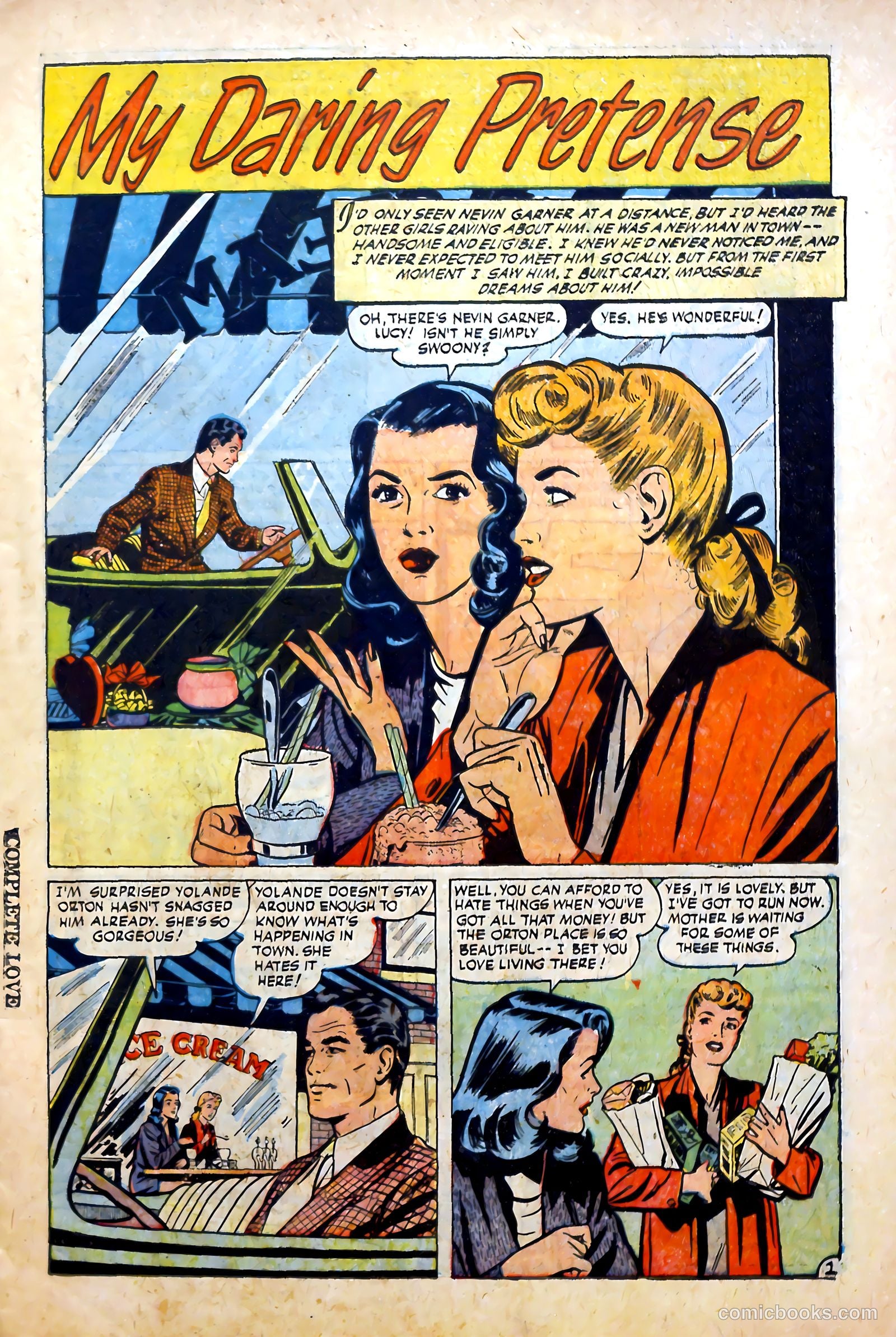 Complete Love Magazine #175 — page 3 of 36