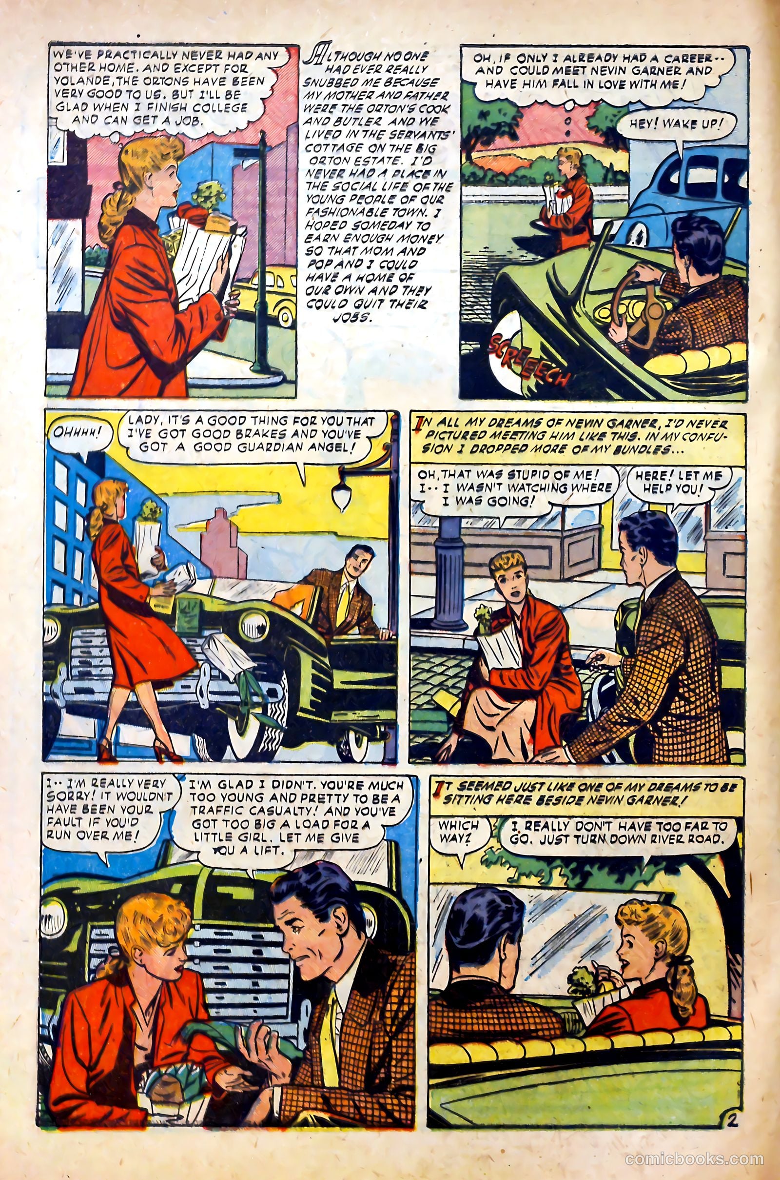 Complete Love Magazine #175 — page 4 of 36