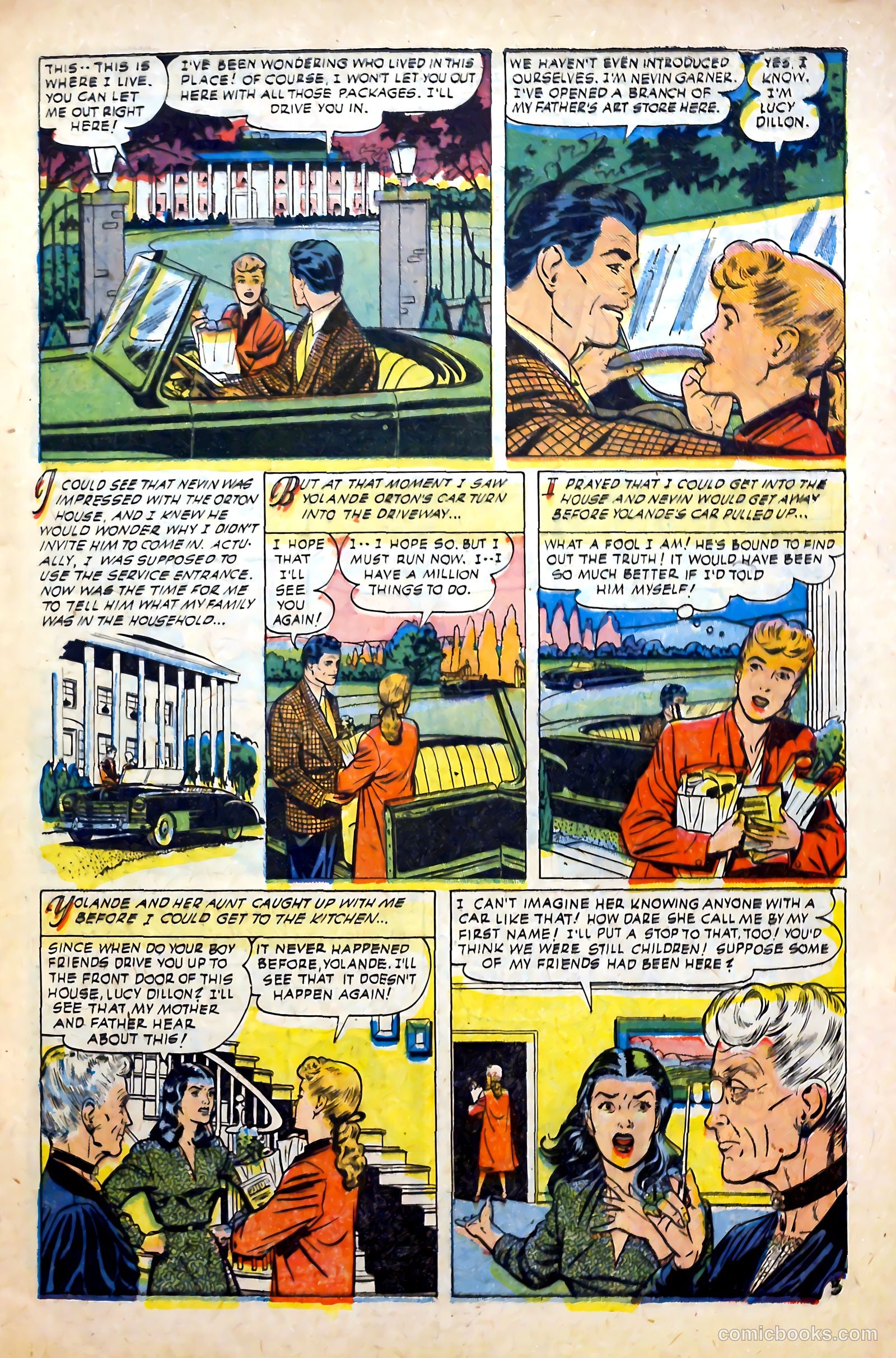 Complete Love Magazine #175 — page 5 of 36