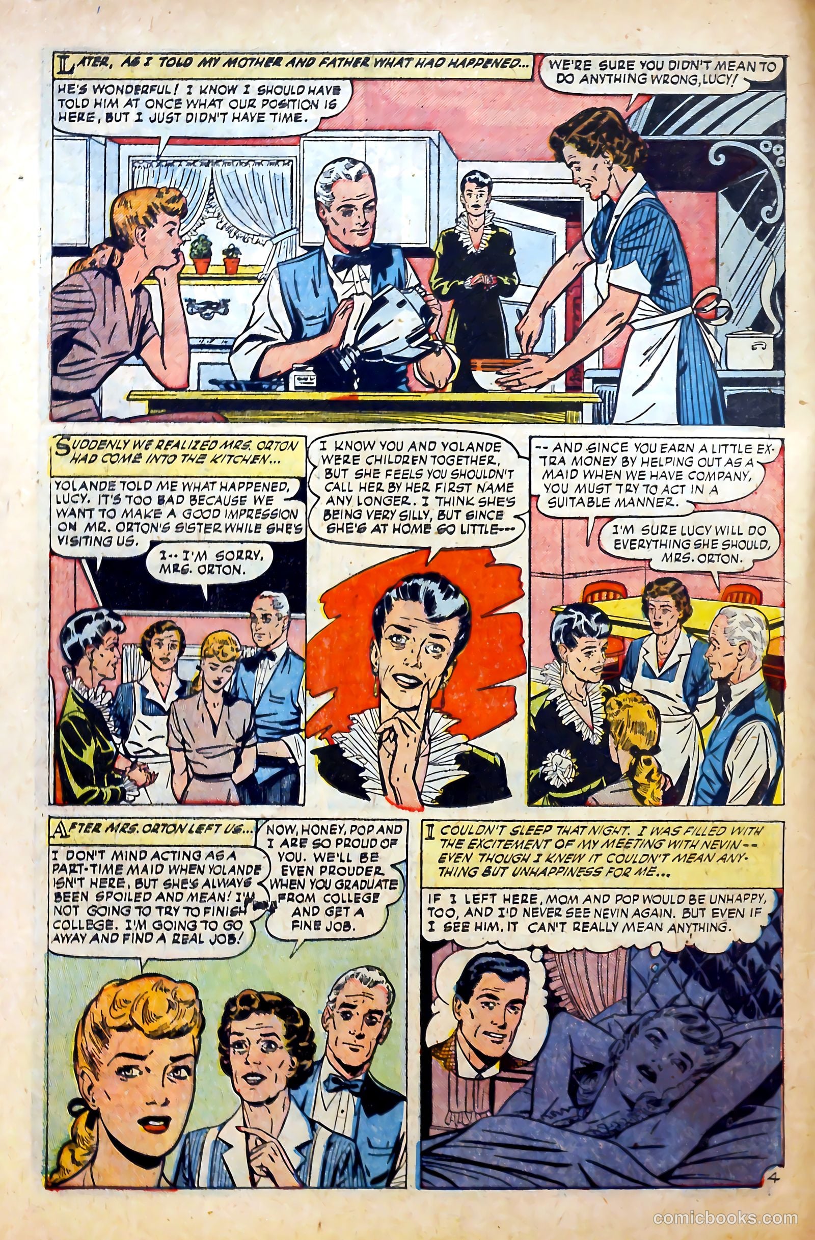 Complete Love Magazine #175 — page 6 of 36