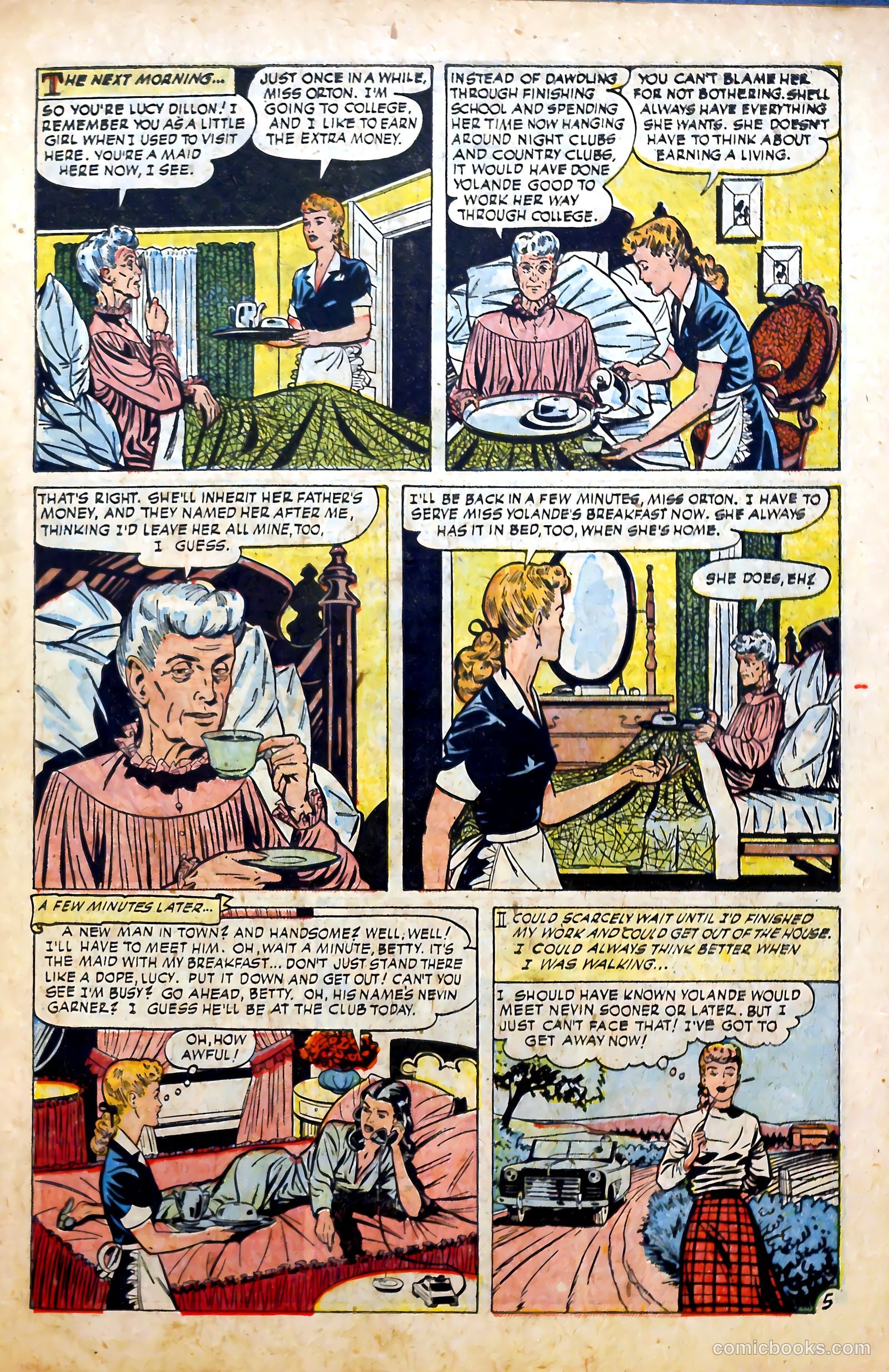 Complete Love Magazine #175 — page 7 of 36