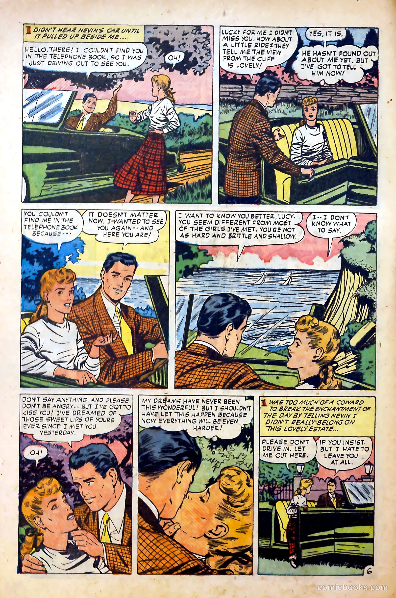 Complete Love Magazine #175 — page 8 of 36